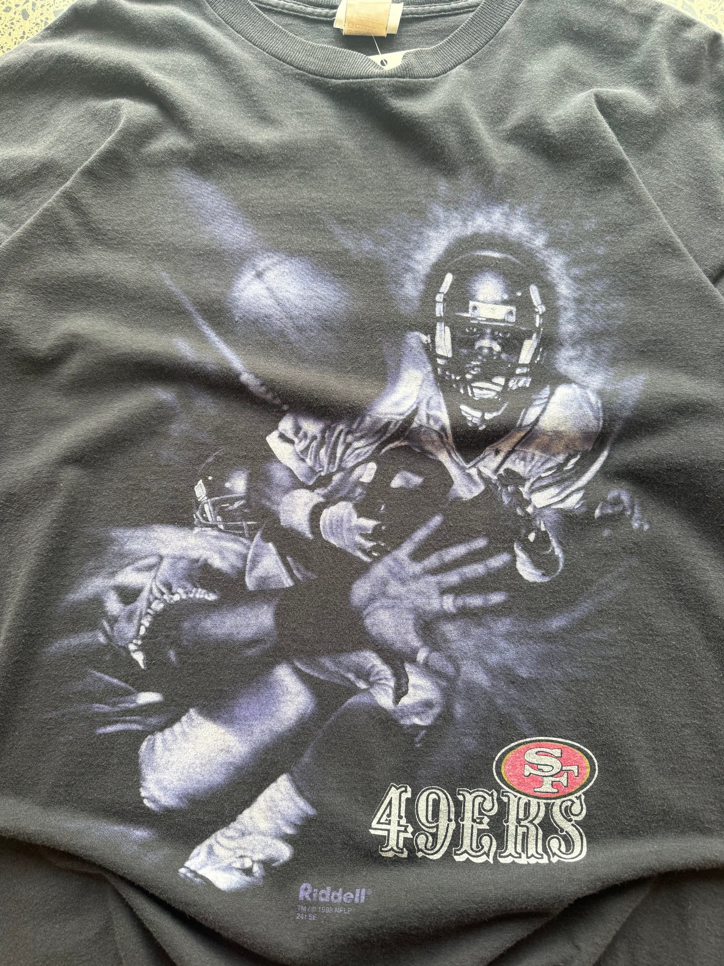 90's San Fransisco 49'ers Tee - XL