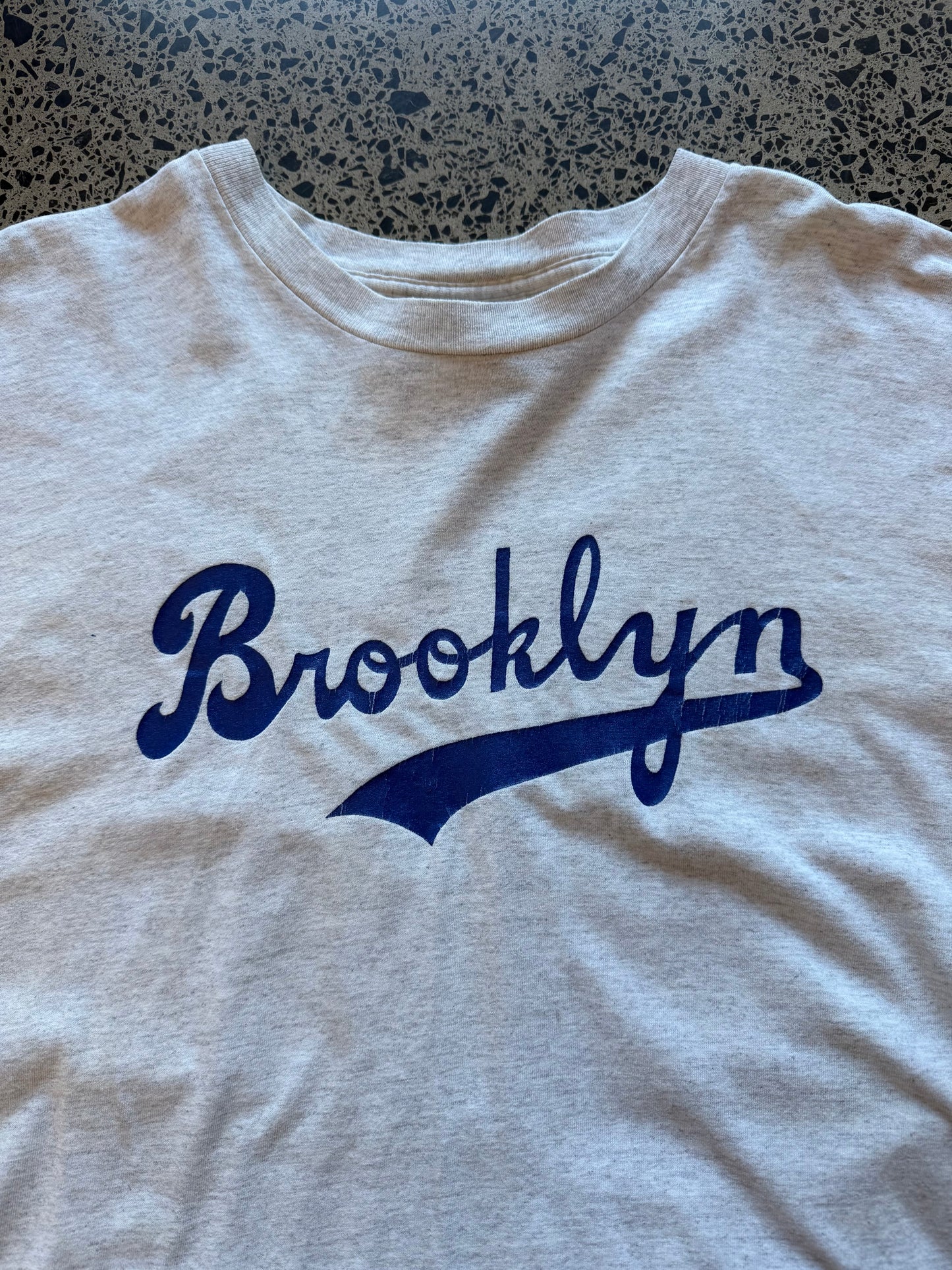 Brooklyn Embroidered T-shirt - XL