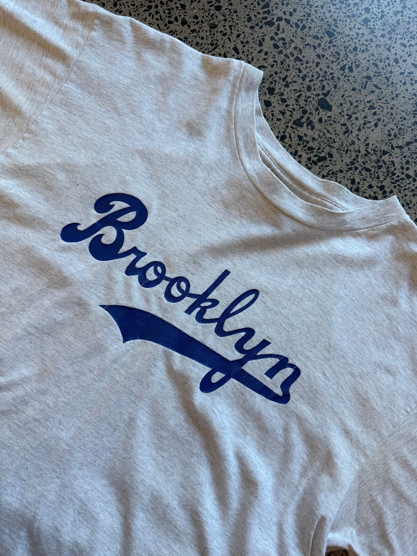 Brooklyn Embroidered T-shirt - XL