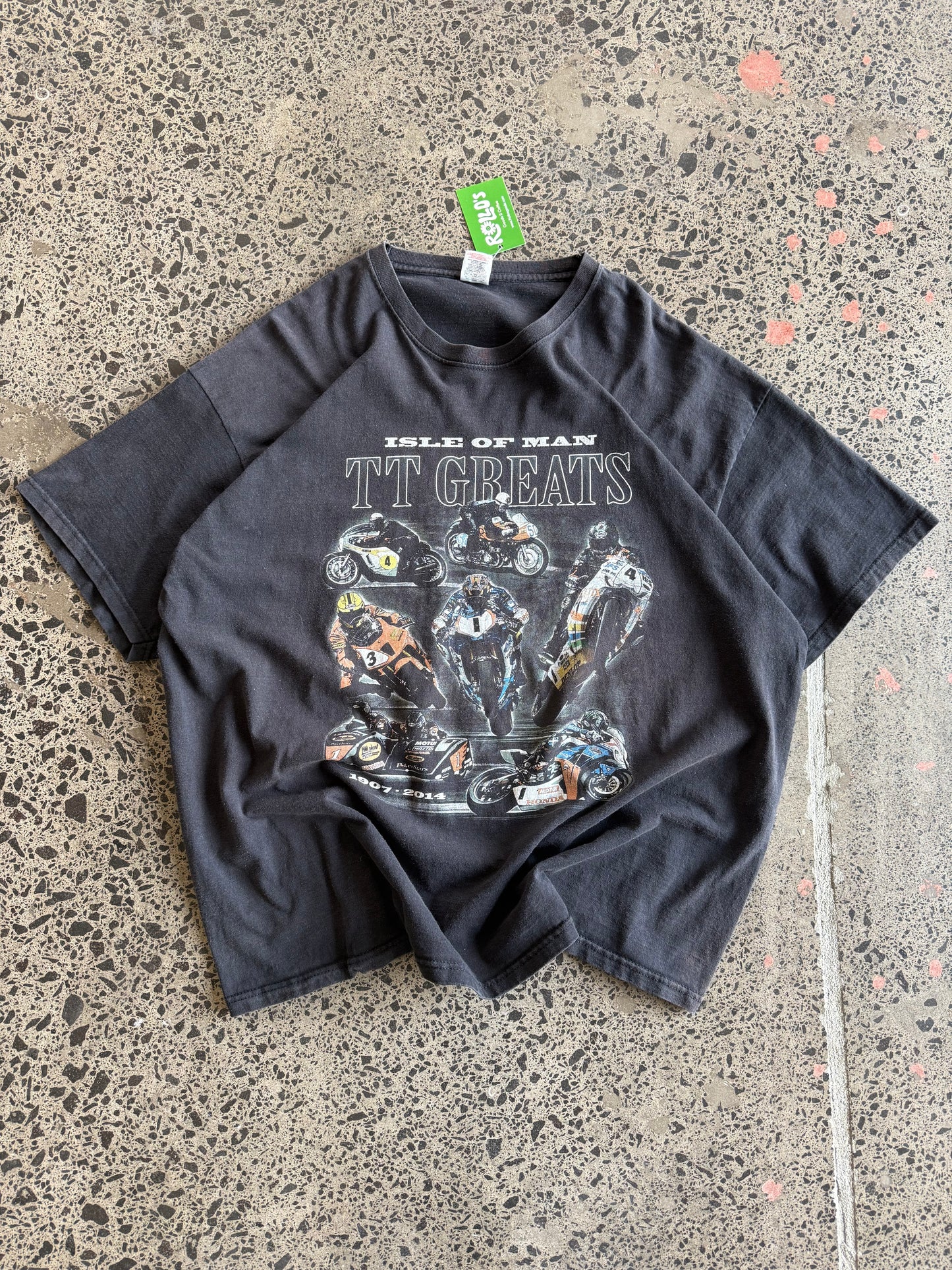 Isle Of Man TT Greats Graphic T-shirt - 3XL