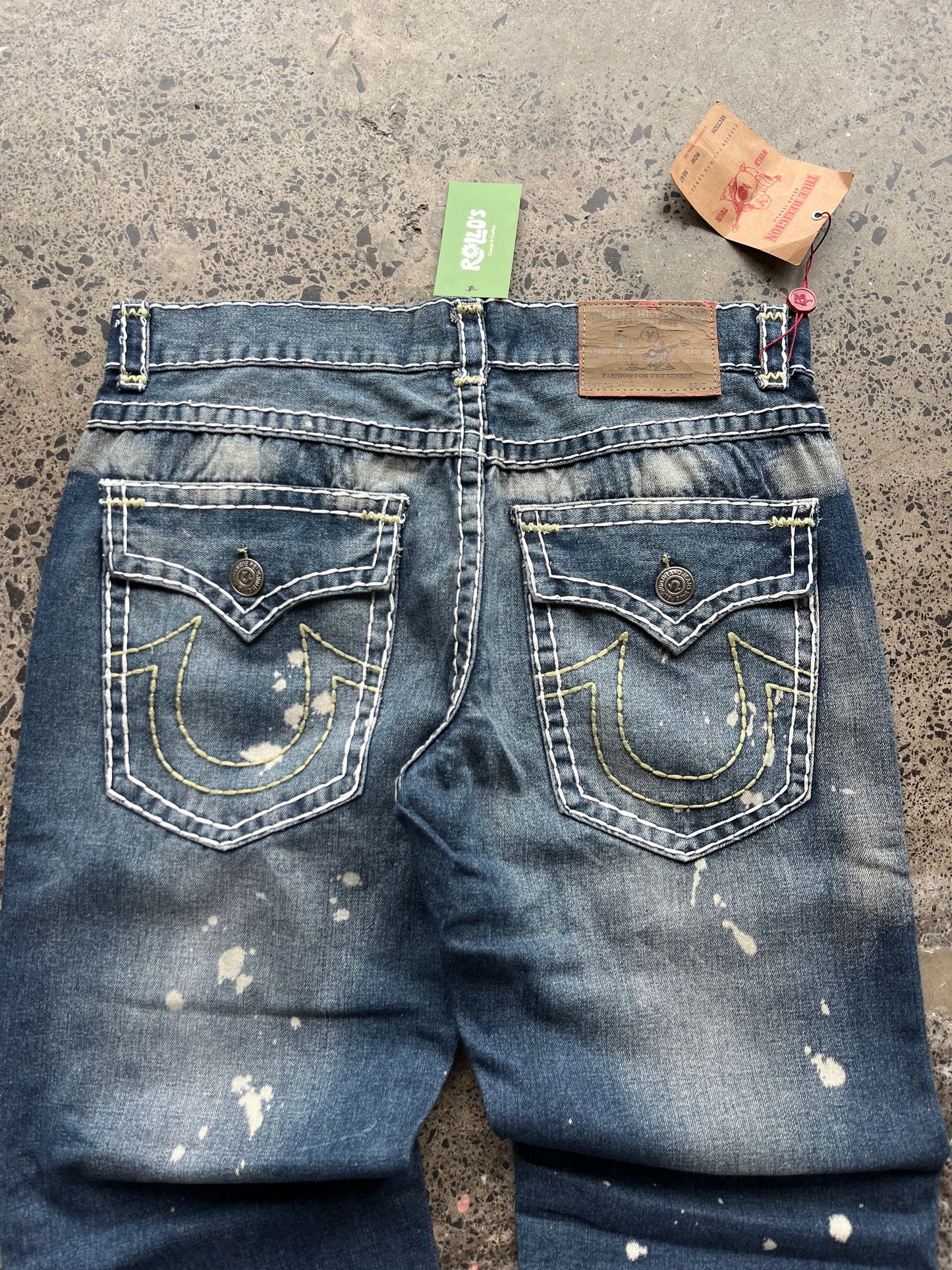 Dead stock True Religion 38W x 33L (XL)
