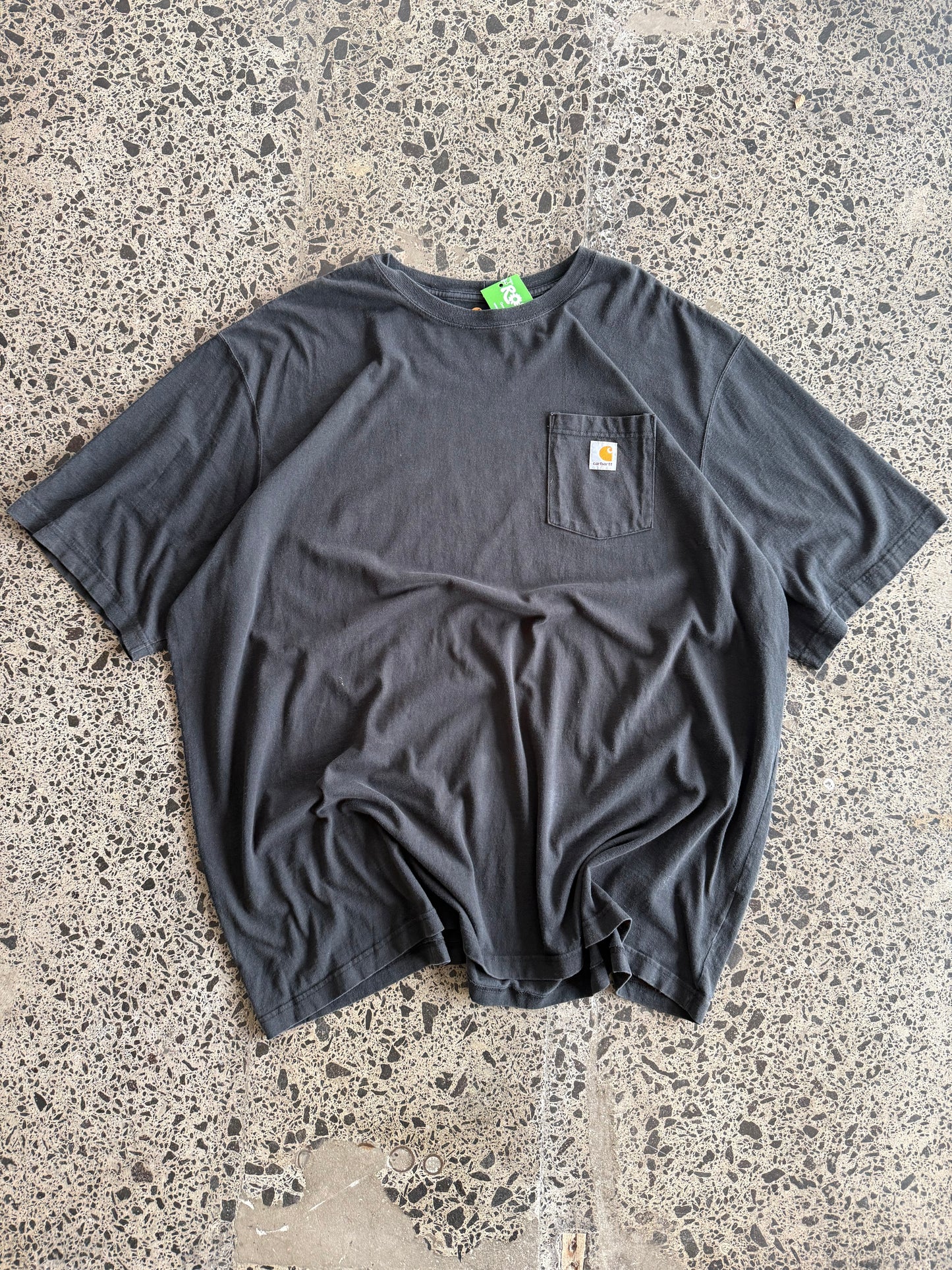 Black Carhartt Pocket Tee - 4XL