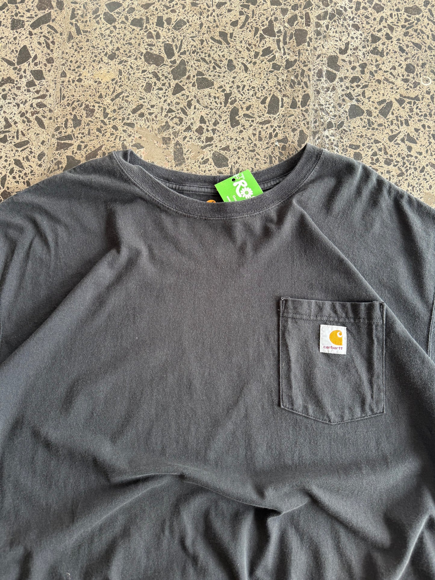 Black Carhartt Pocket Tee - 4XL