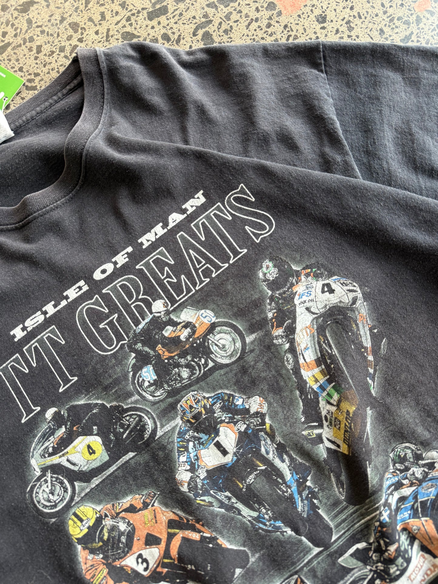 Isle Of Man TT Greats Graphic T-shirt - 3XL