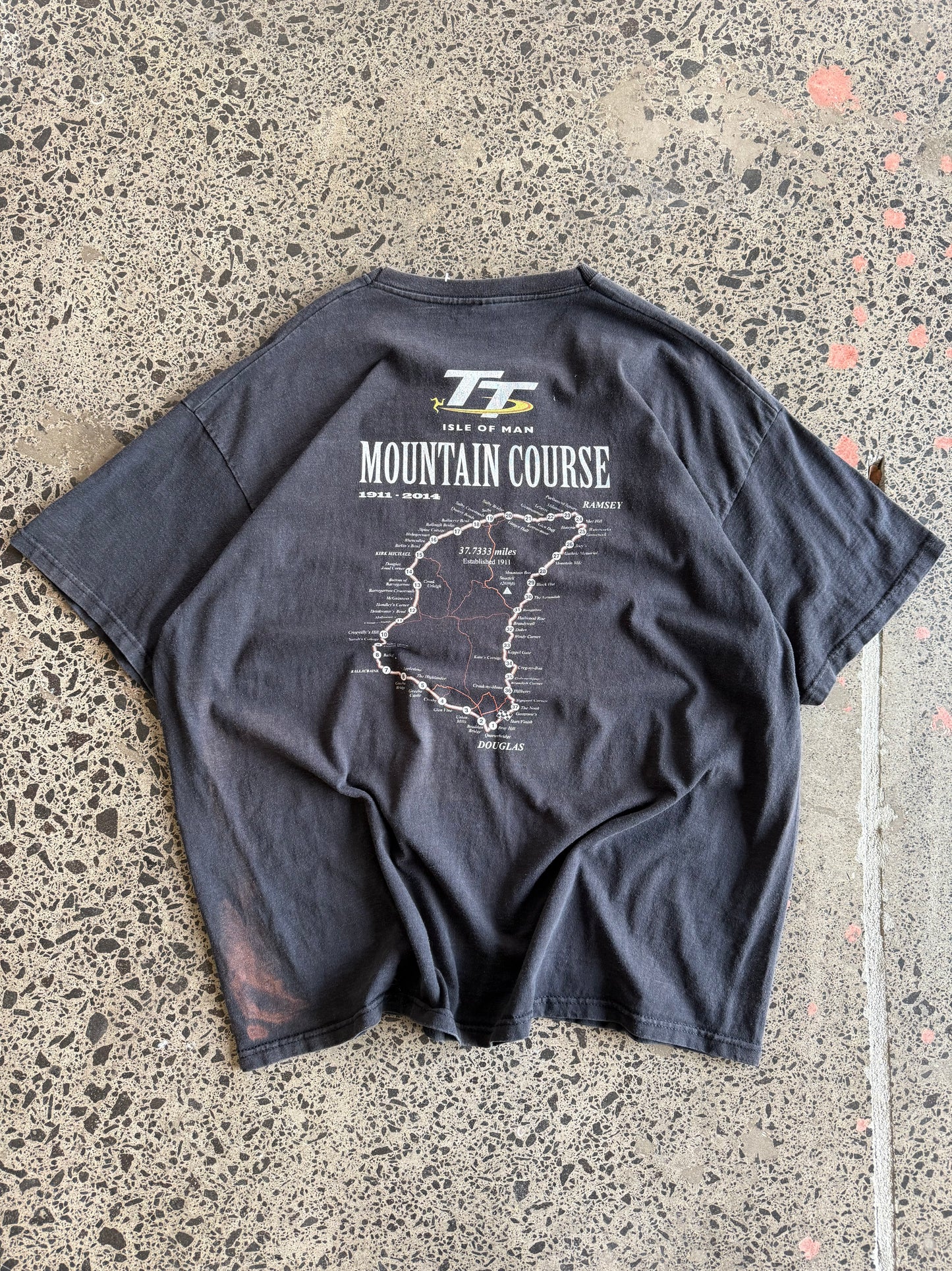 Isle Of Man TT Greats Graphic T-shirt - 3XL