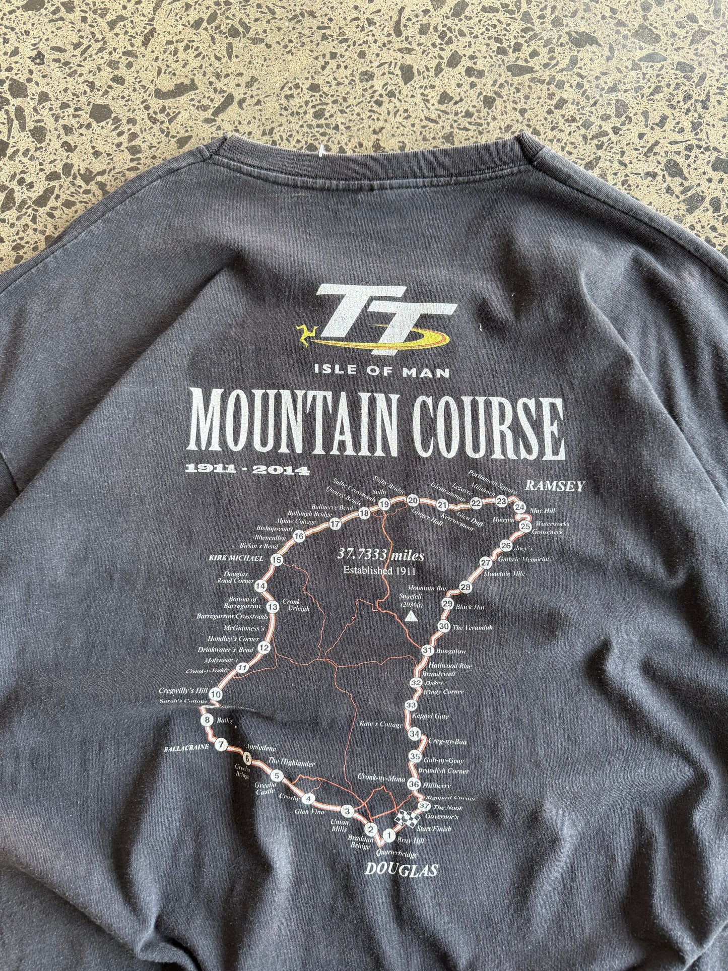 Isle Of Man TT Greats Graphic T-shirt - 3XL