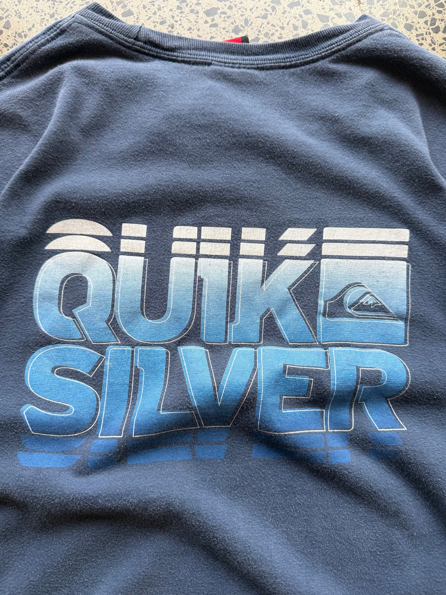 Quiksilver Logo Graphic Tee - XL