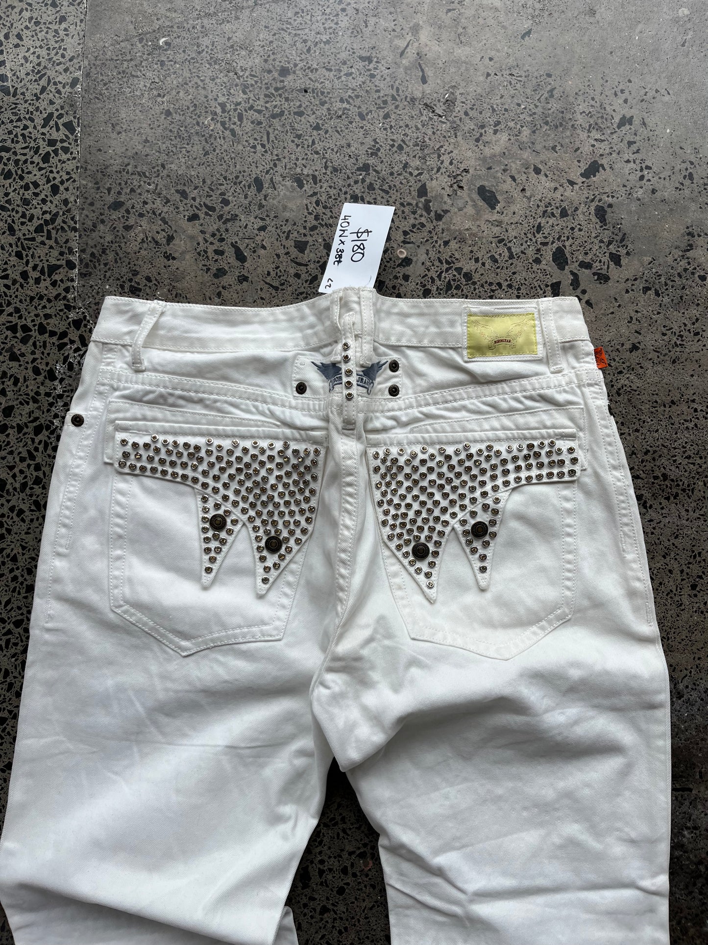 Dead stock Robin's Jeans 40W x 38L (2XL)
