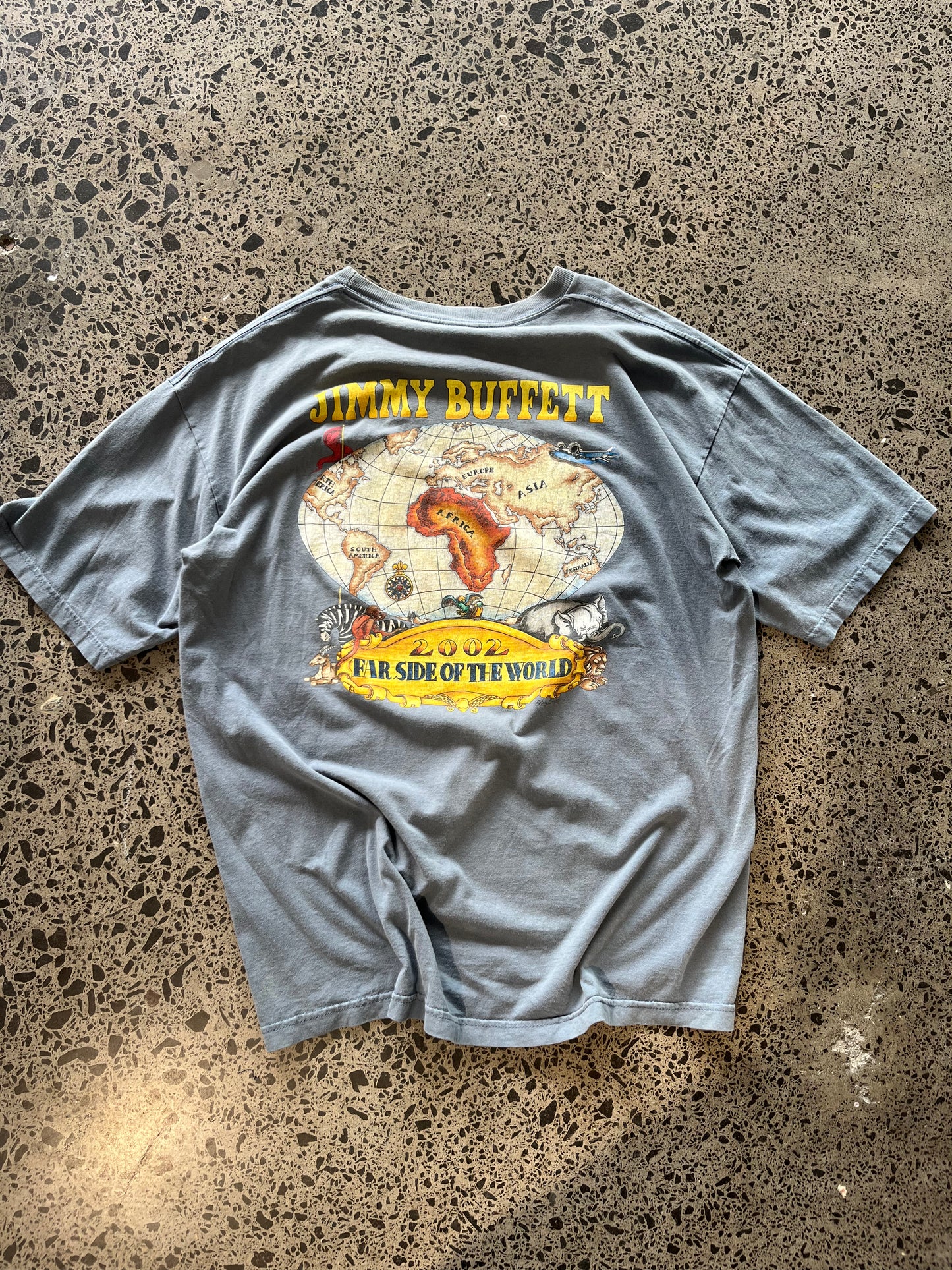 Jimmy Buffet Tee - 2XL