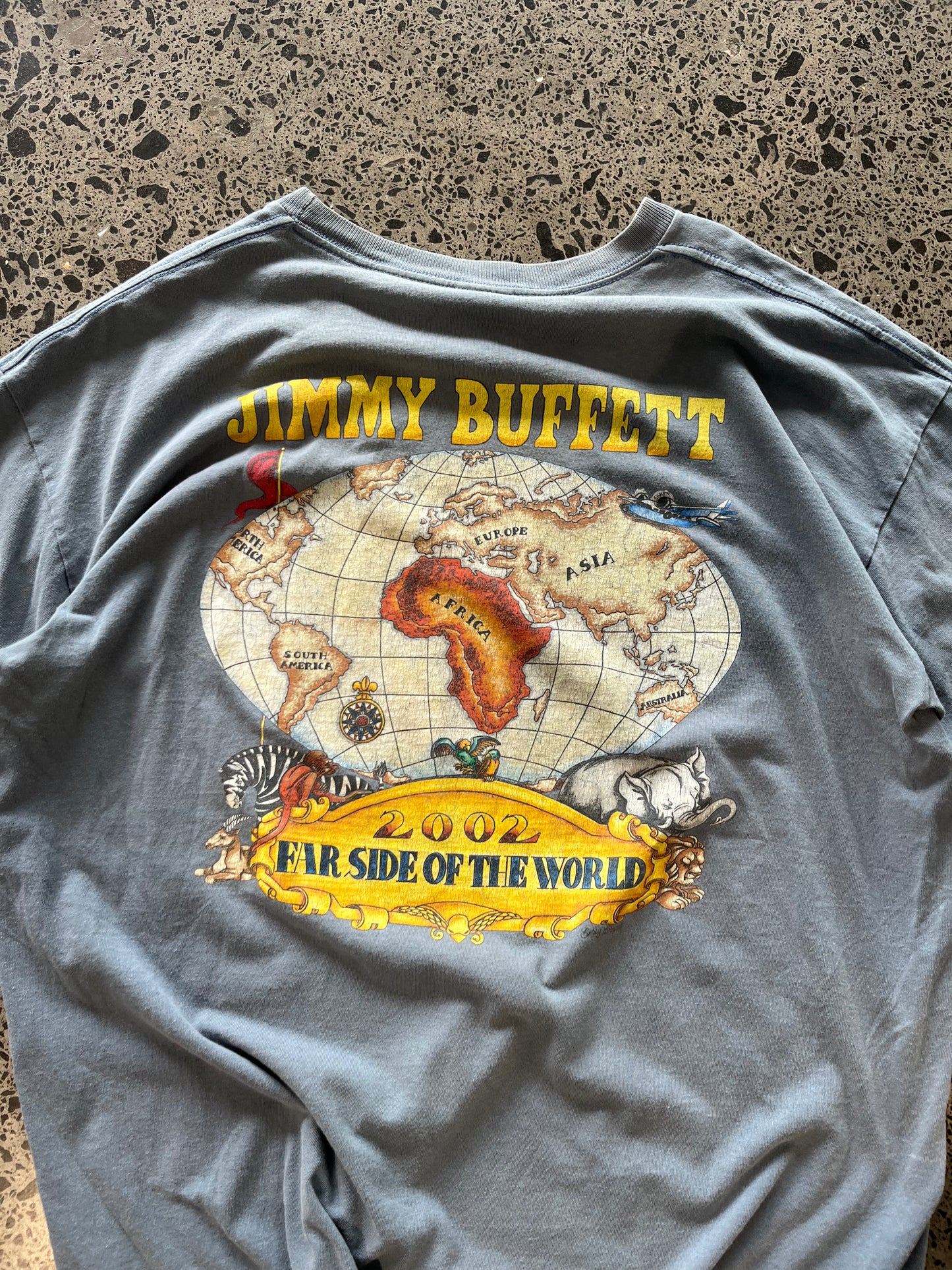 Jimmy Buffet Tee - 2XL