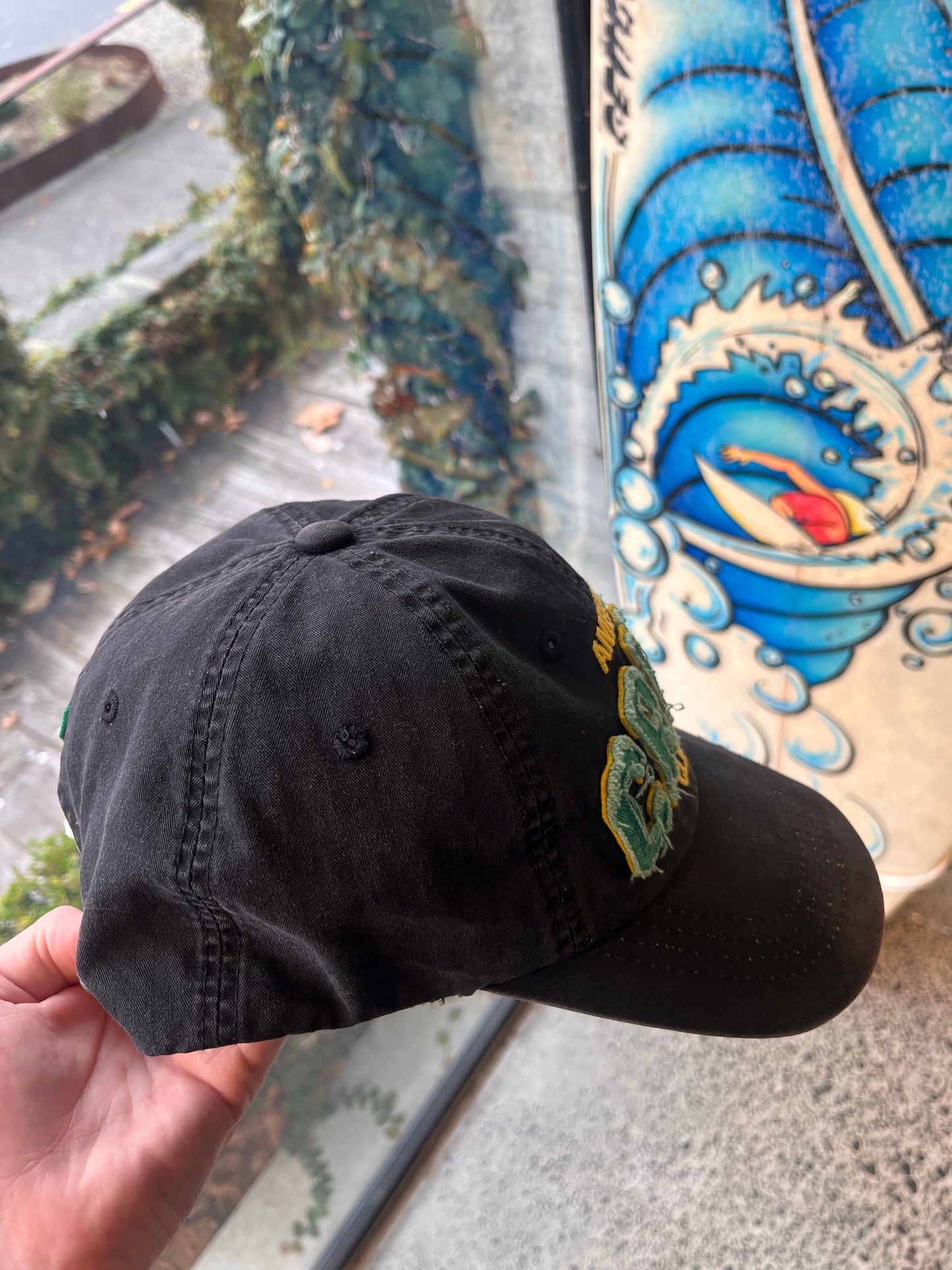 American CRUSH Patch Cap