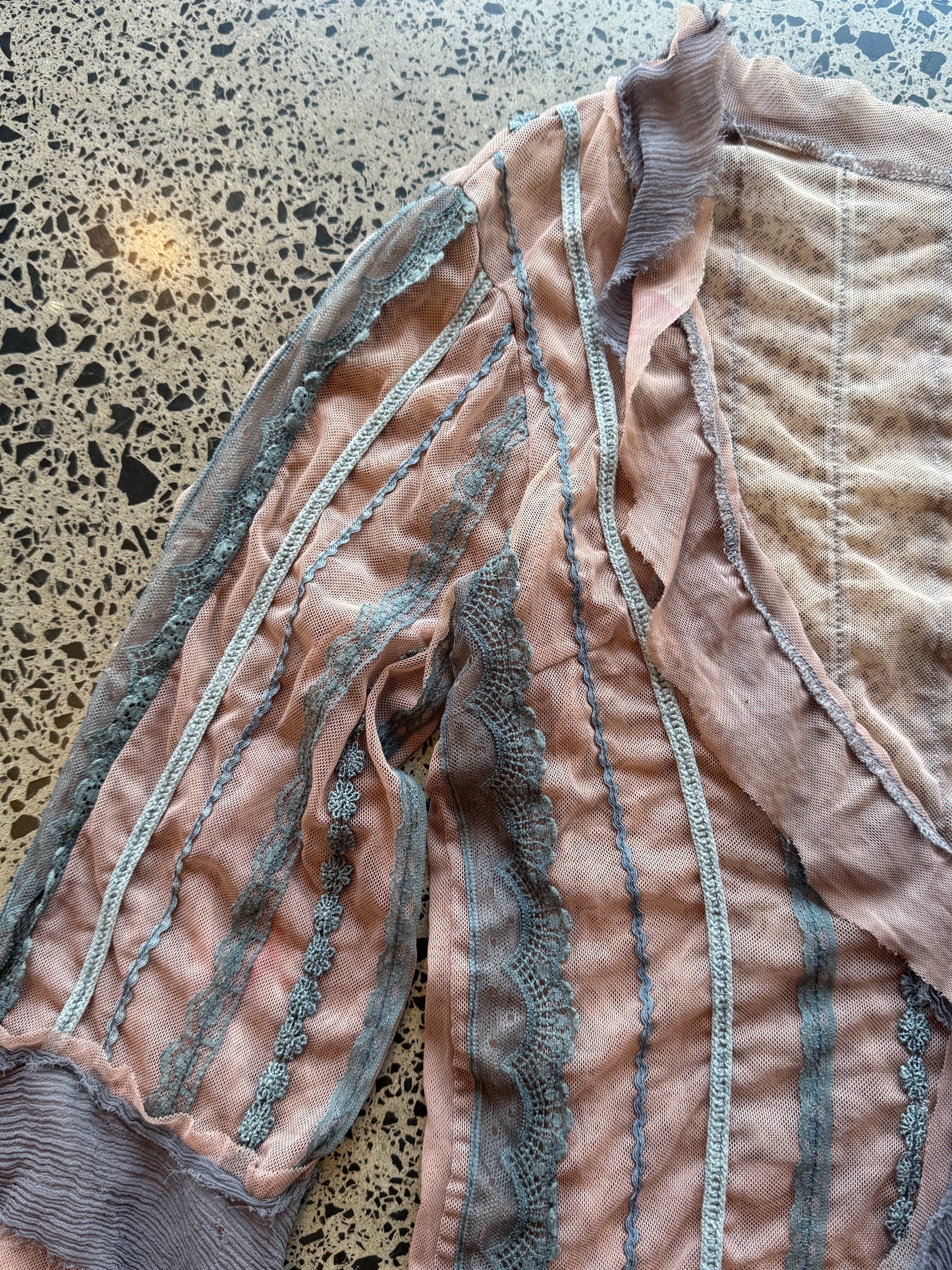 Boo Radley 3/4 Sleeve Fairy Top- S