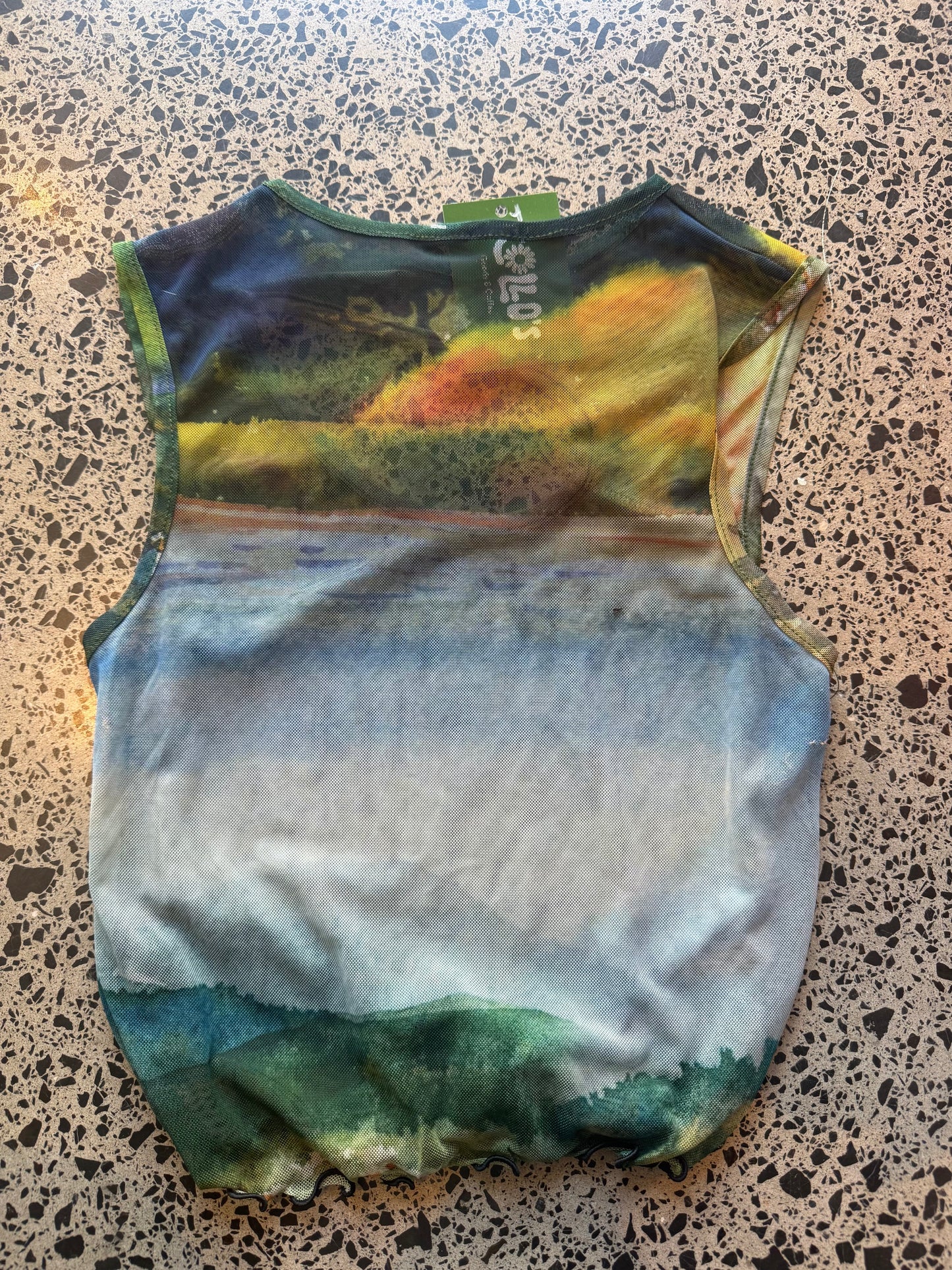 Mesh Halter Top - XS-S