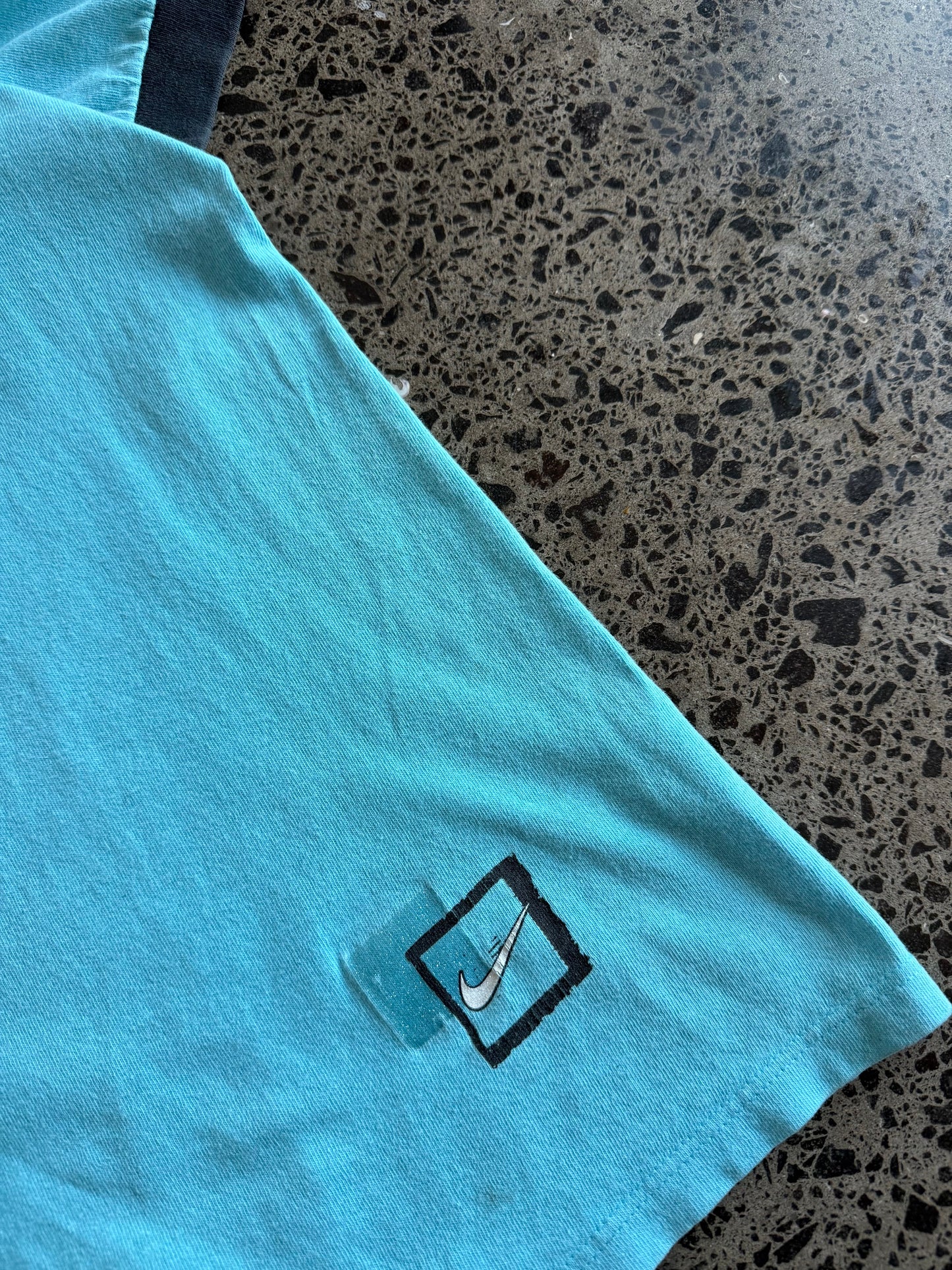 Baby Blue Nike T-shirt - 2XL
