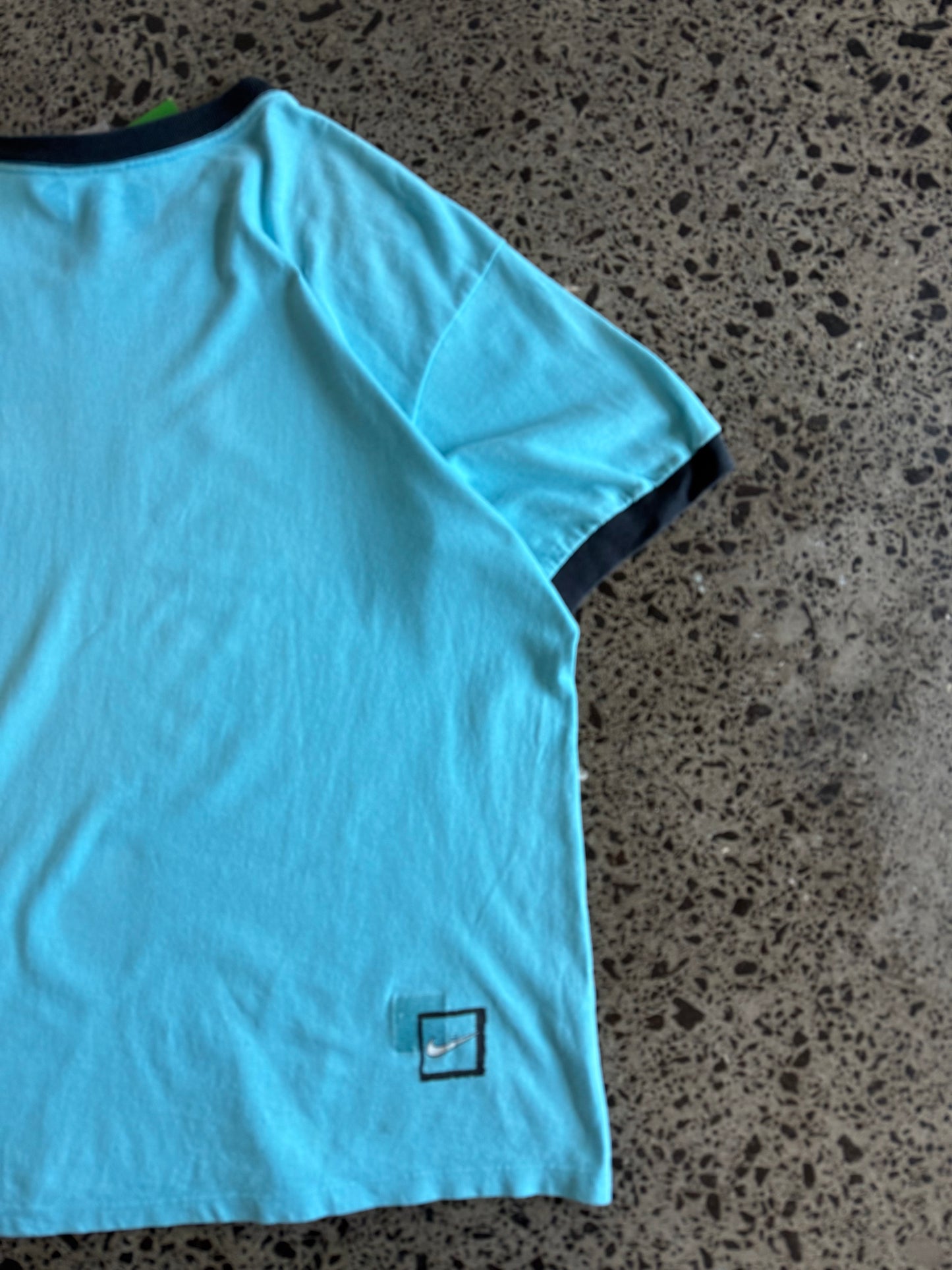 Baby Blue Nike T-shirt - 2XL