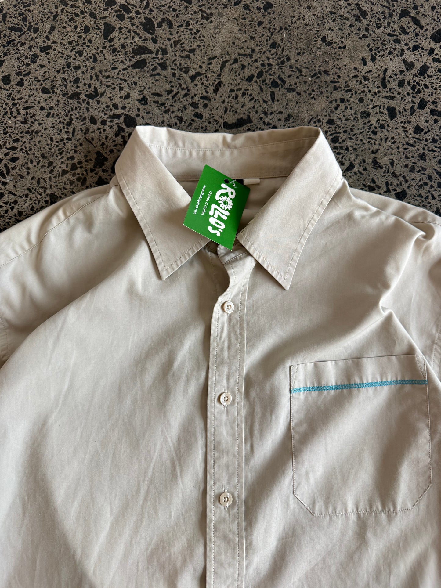 2000's Ripcurl Button Up Shirt - 2XL