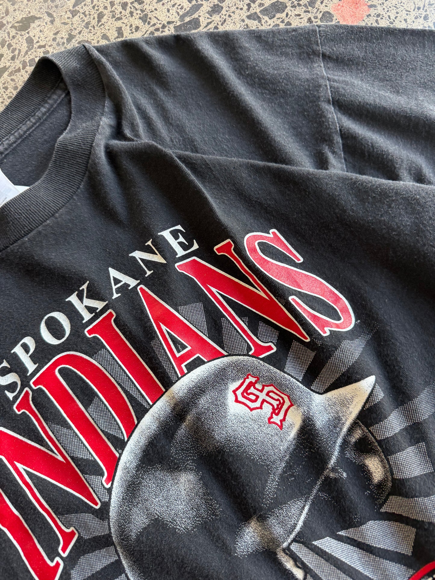 2000's Spokane Indians Baseball T-shirt - XL