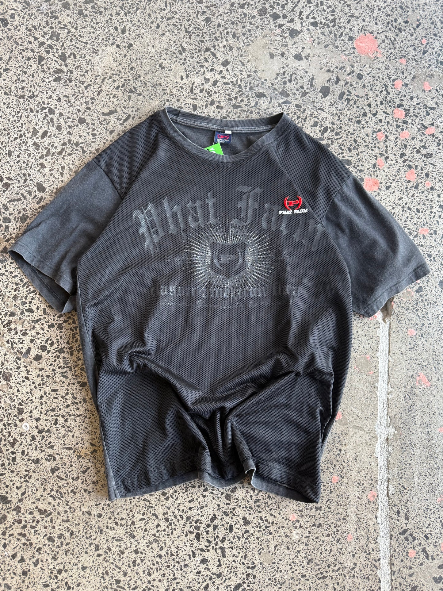Phat Farm Mesh Cover T-shirt - Large