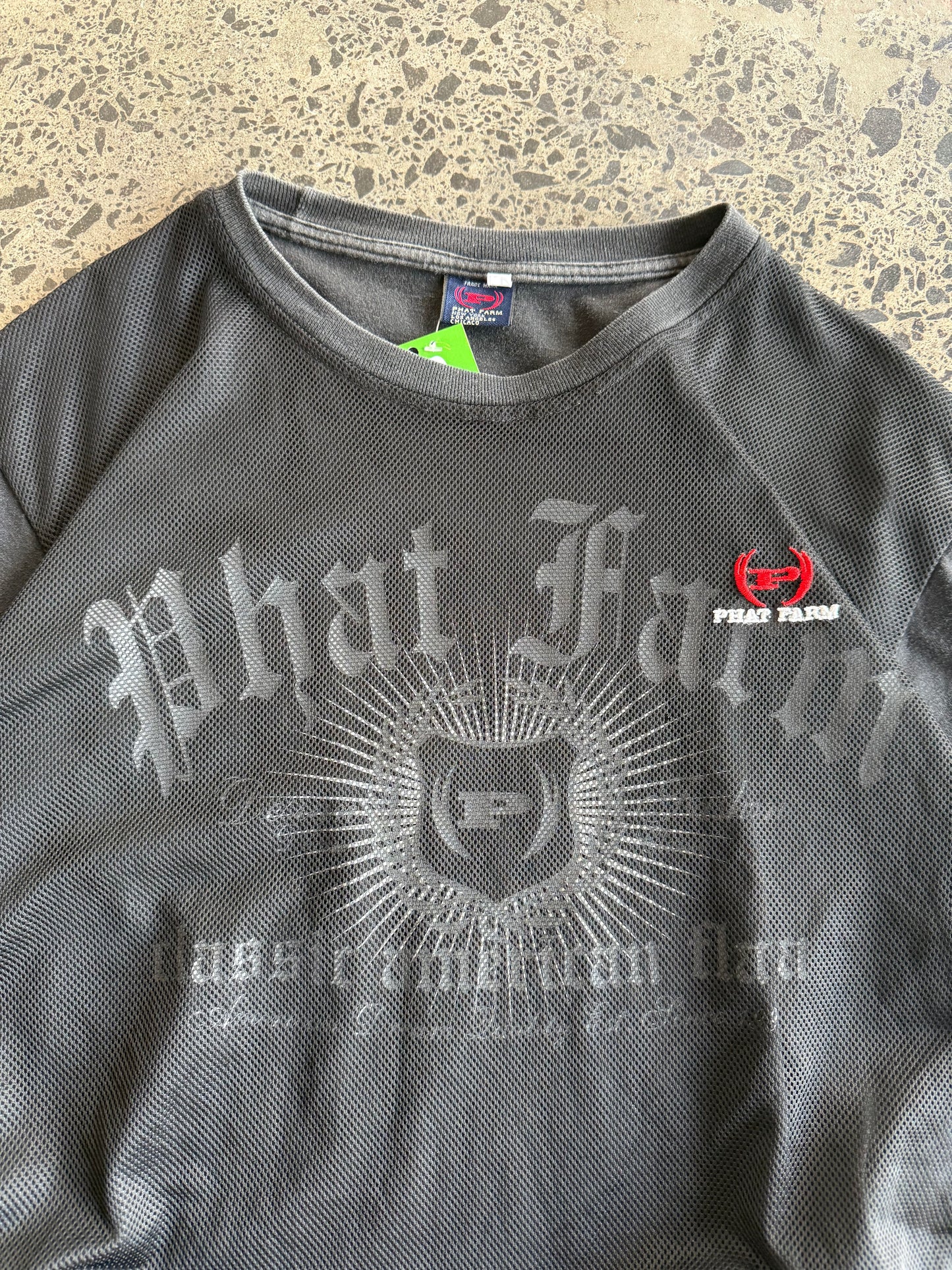 Phat Farm Mesh Cover T-shirt - Large