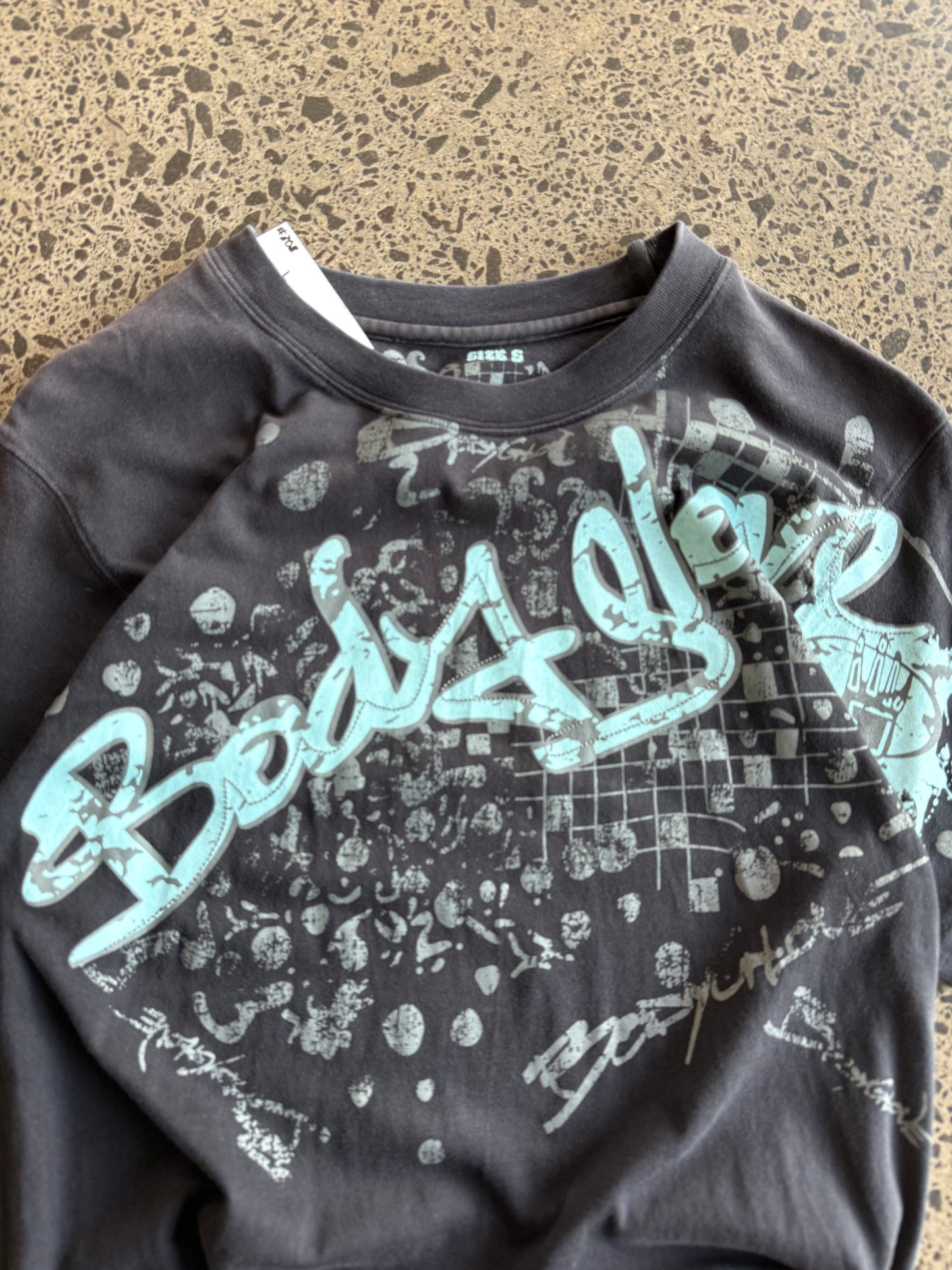 y2k Bodyglove Graphic T-shirt - S