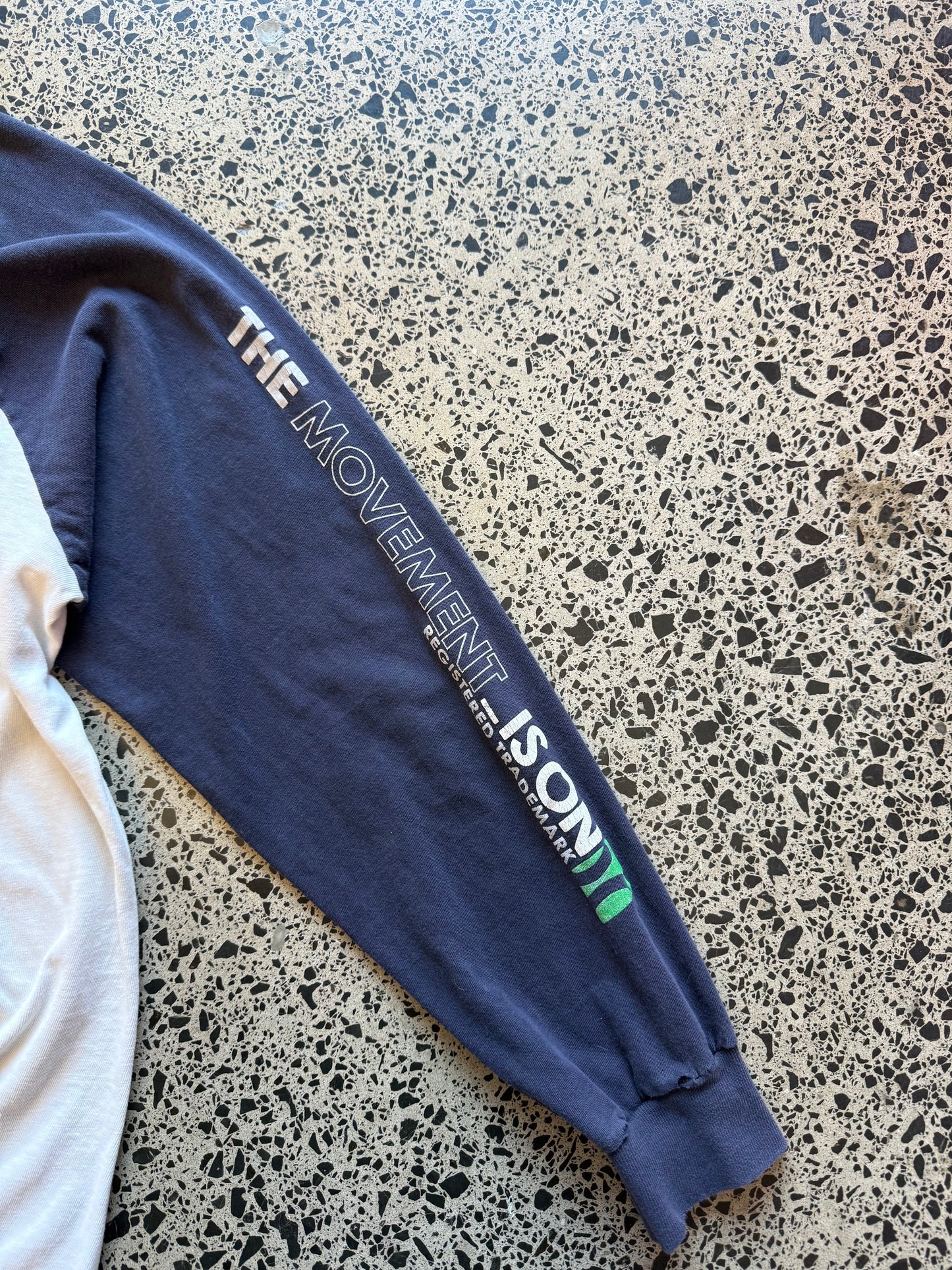 Y2K Hurley black long sleeve t-shirt with small chest logo. Size M. Minimalist surf/skate