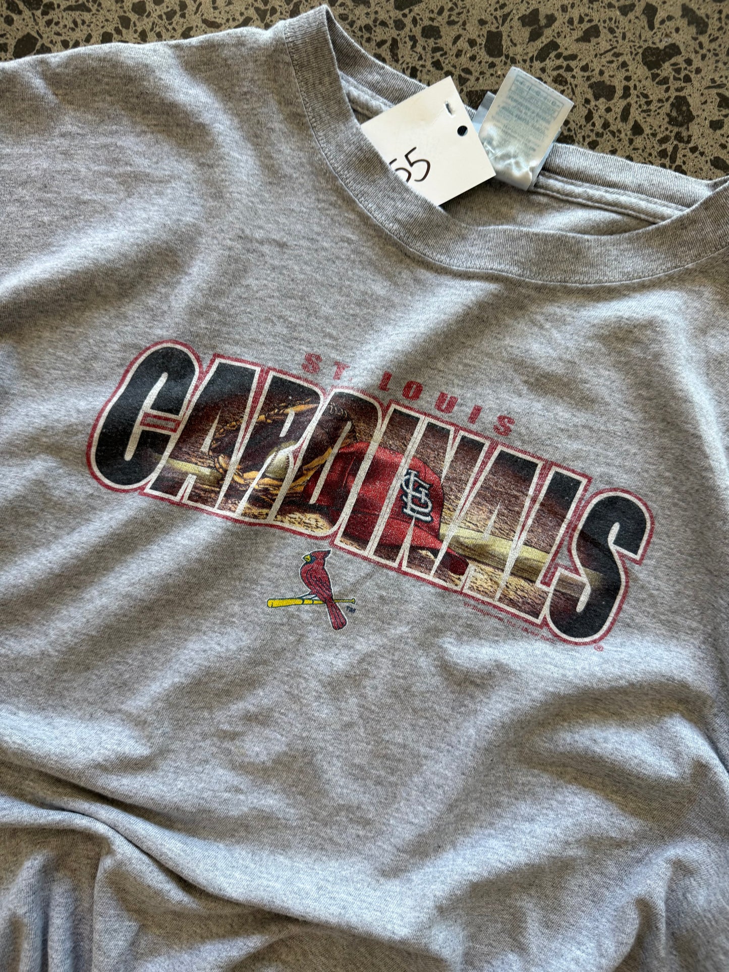 90's St. Louis Cardinals Tee - L