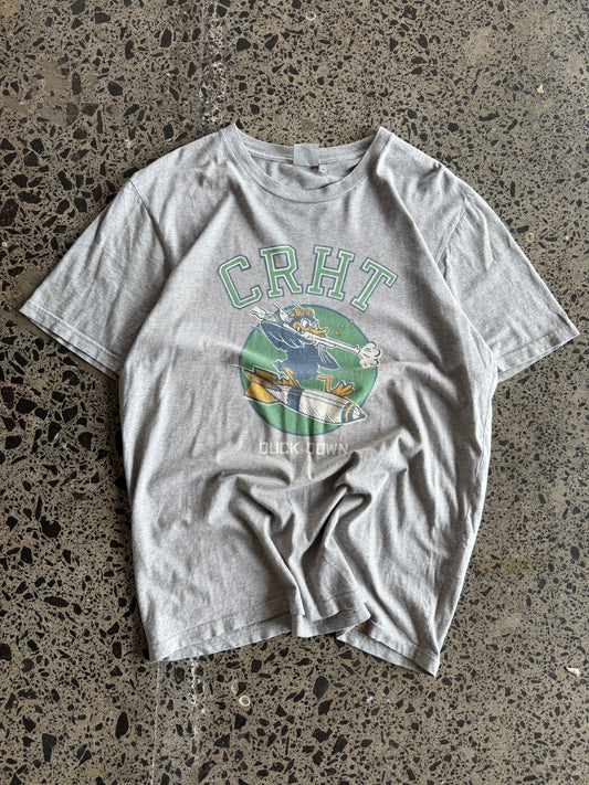 Grey Carhartt Graphic T-shirt - L
