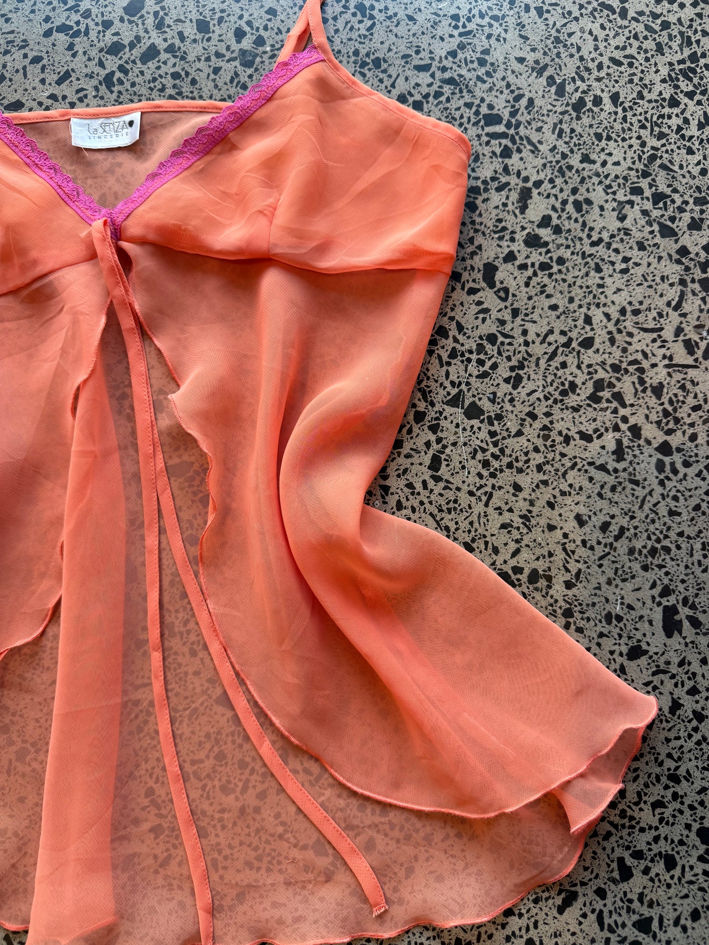 La Senza Open Fairy Top - M/L