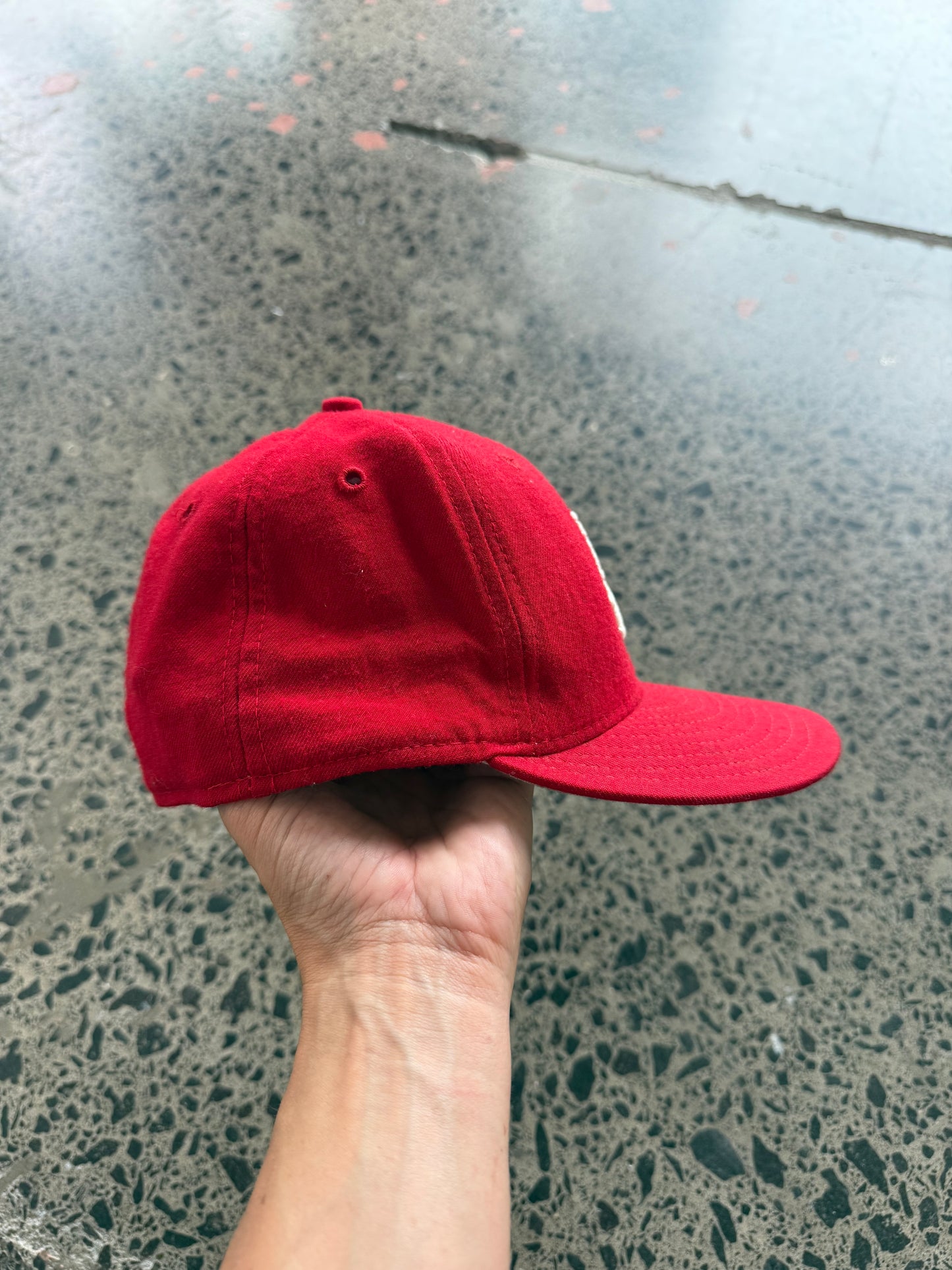 Louis St Cardinals Baseball Cap - 100% Wool Pro Model