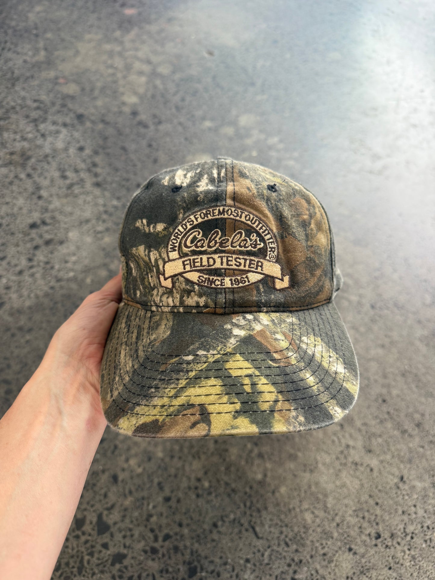 Cabela's Real Tree Camo Cap