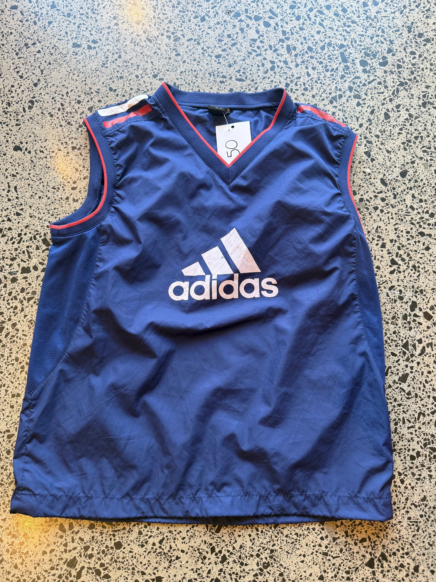 Adidas Windbreaker Vest - S