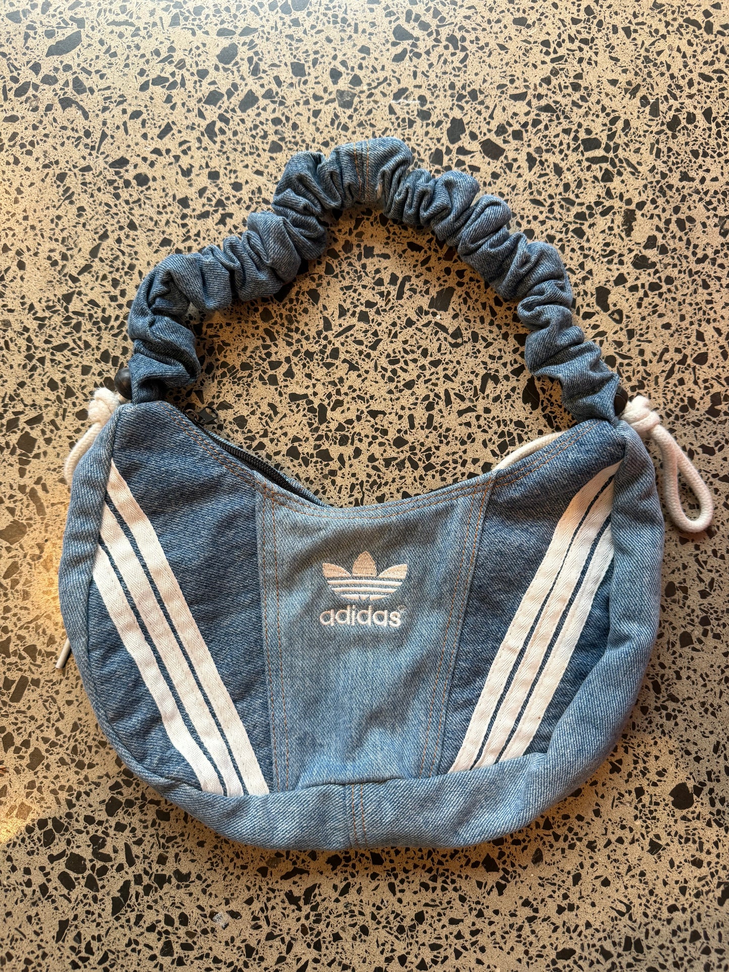 Denim Adidas Rework Shoulder Bag