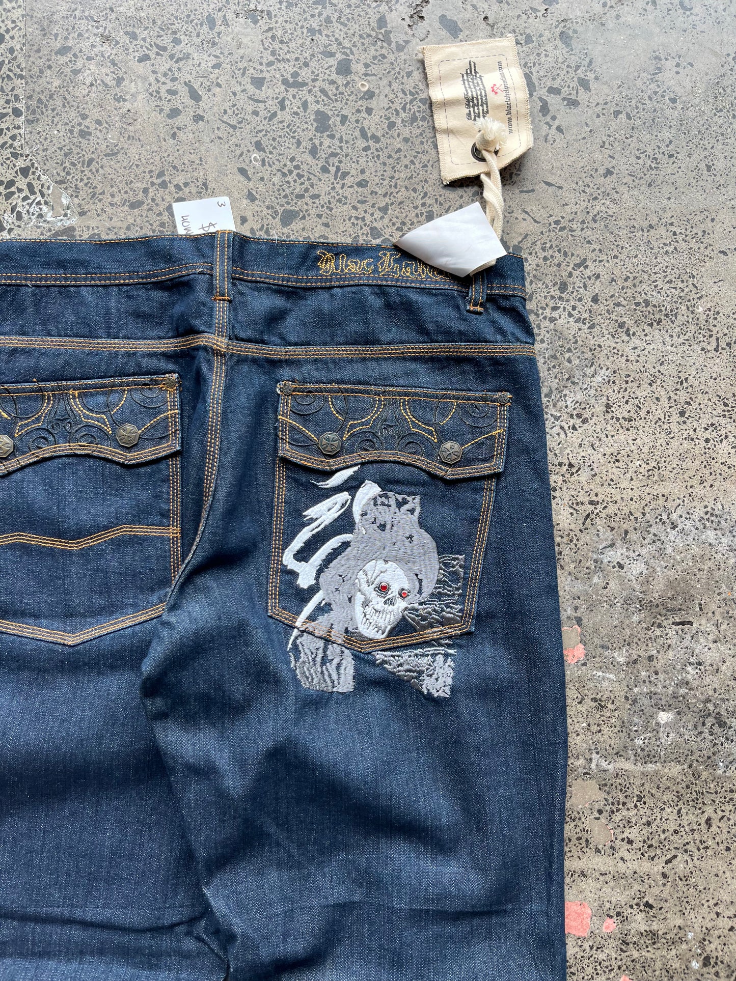 Dead Stock Blac Label Jeans 40W x 36L (2XL)