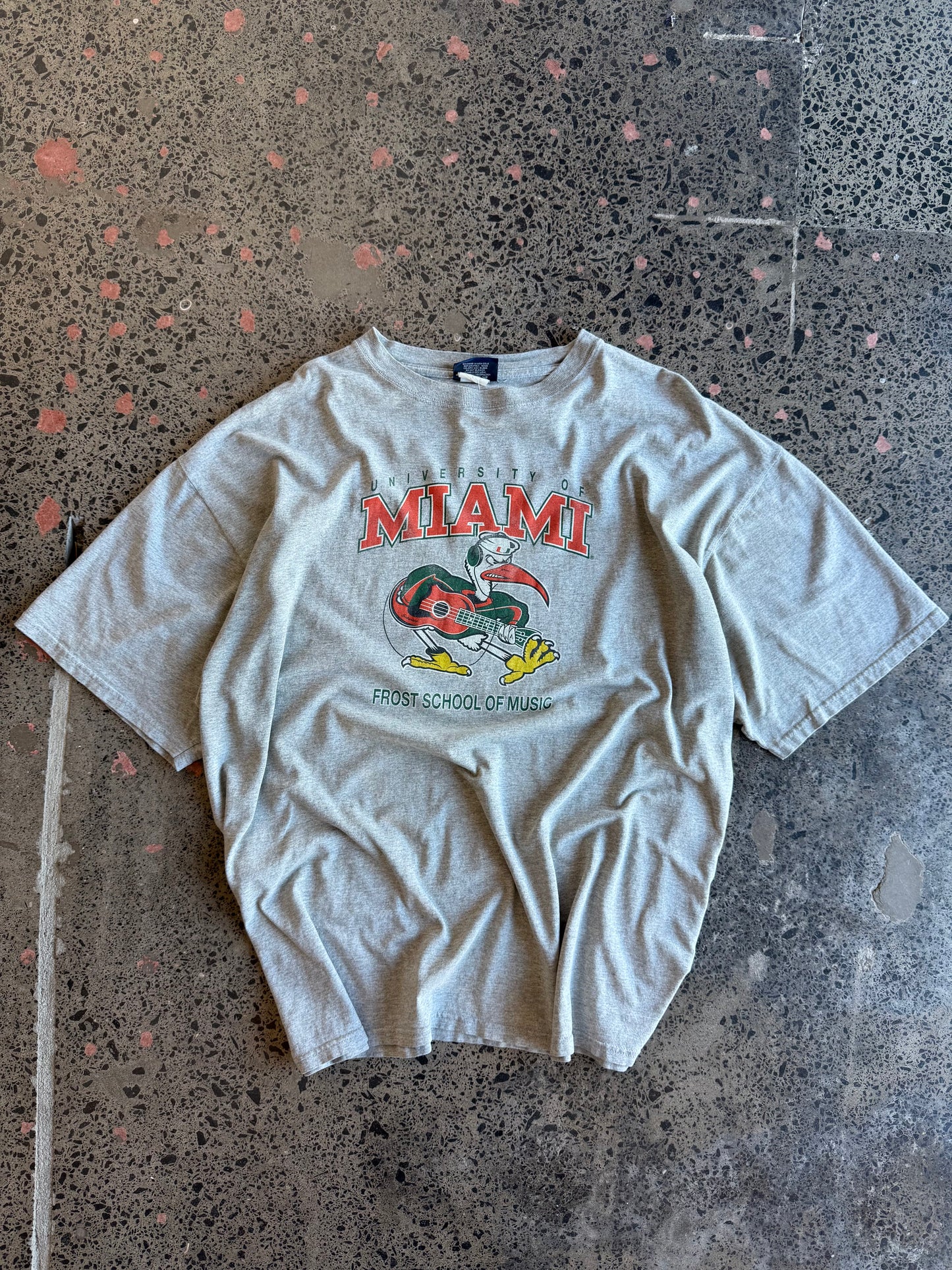 90's Miami 'Americana' University t-shirt - 2XL