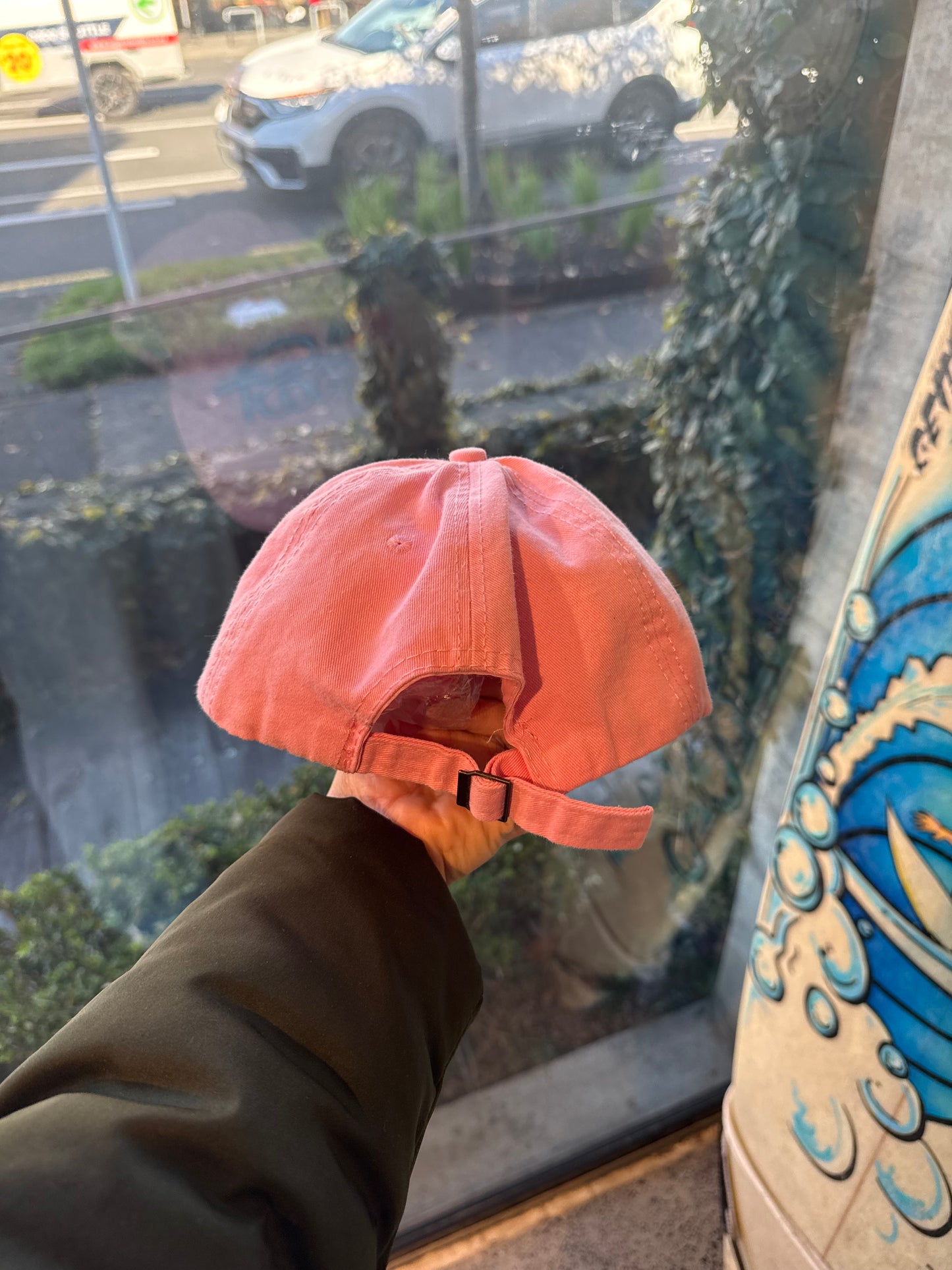 Boost "Push Me" Cap