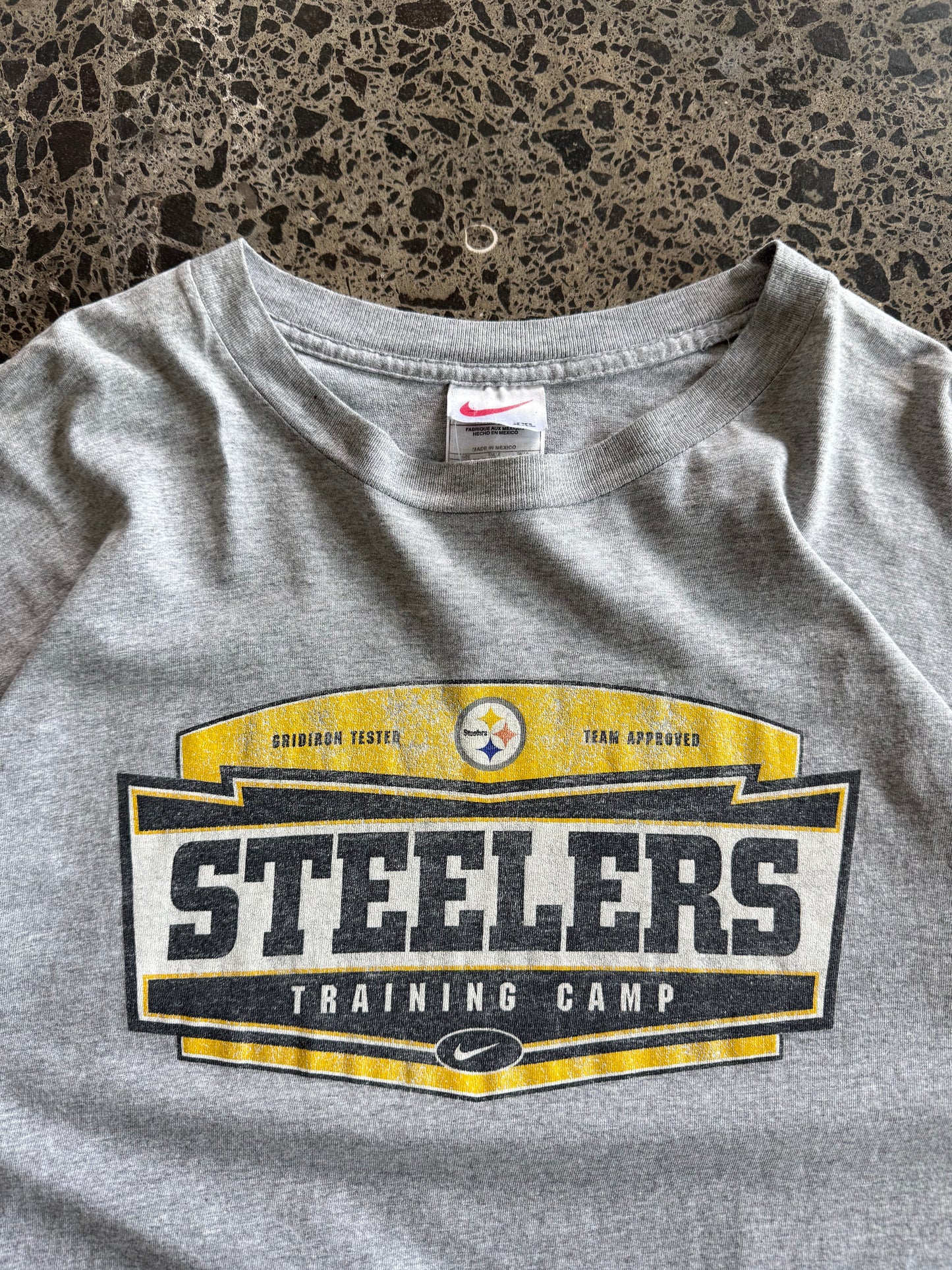 90's Steelers Tee - 2XL