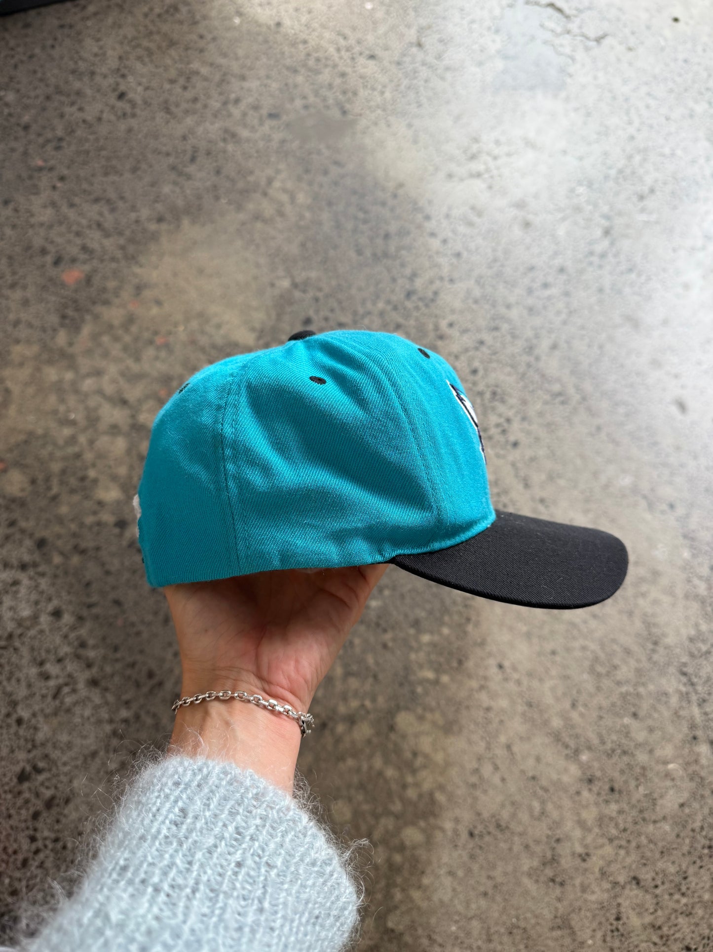 Charlotte Hornets Basketball Cap