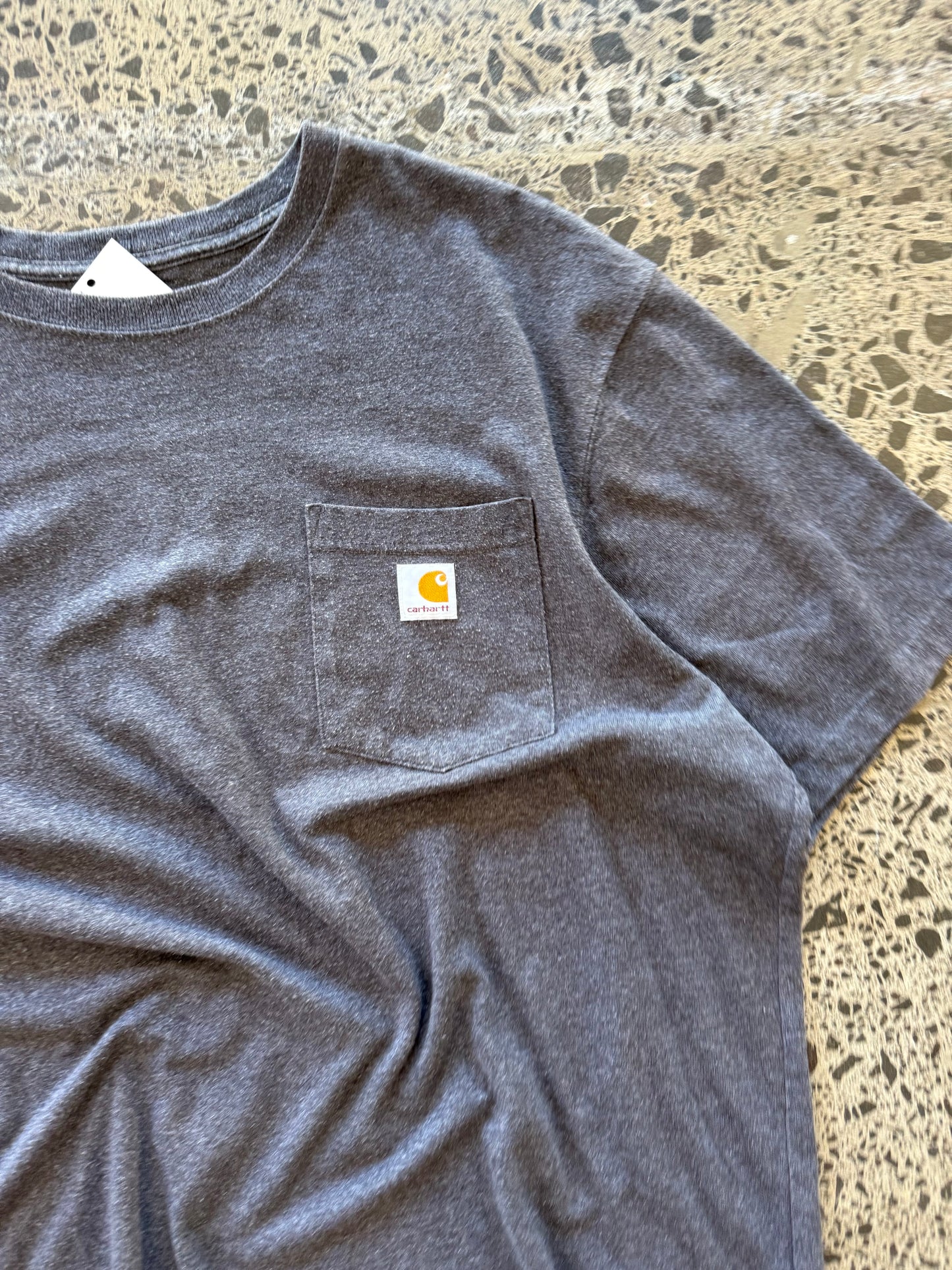 Dark Grey Carhartt T-shirt - XL