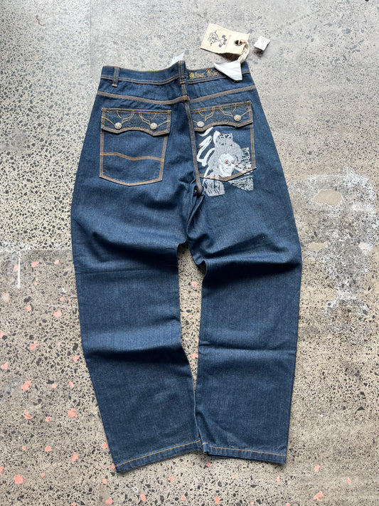 Dead stock Blac Label Jeans 40W x 36L (2XL)