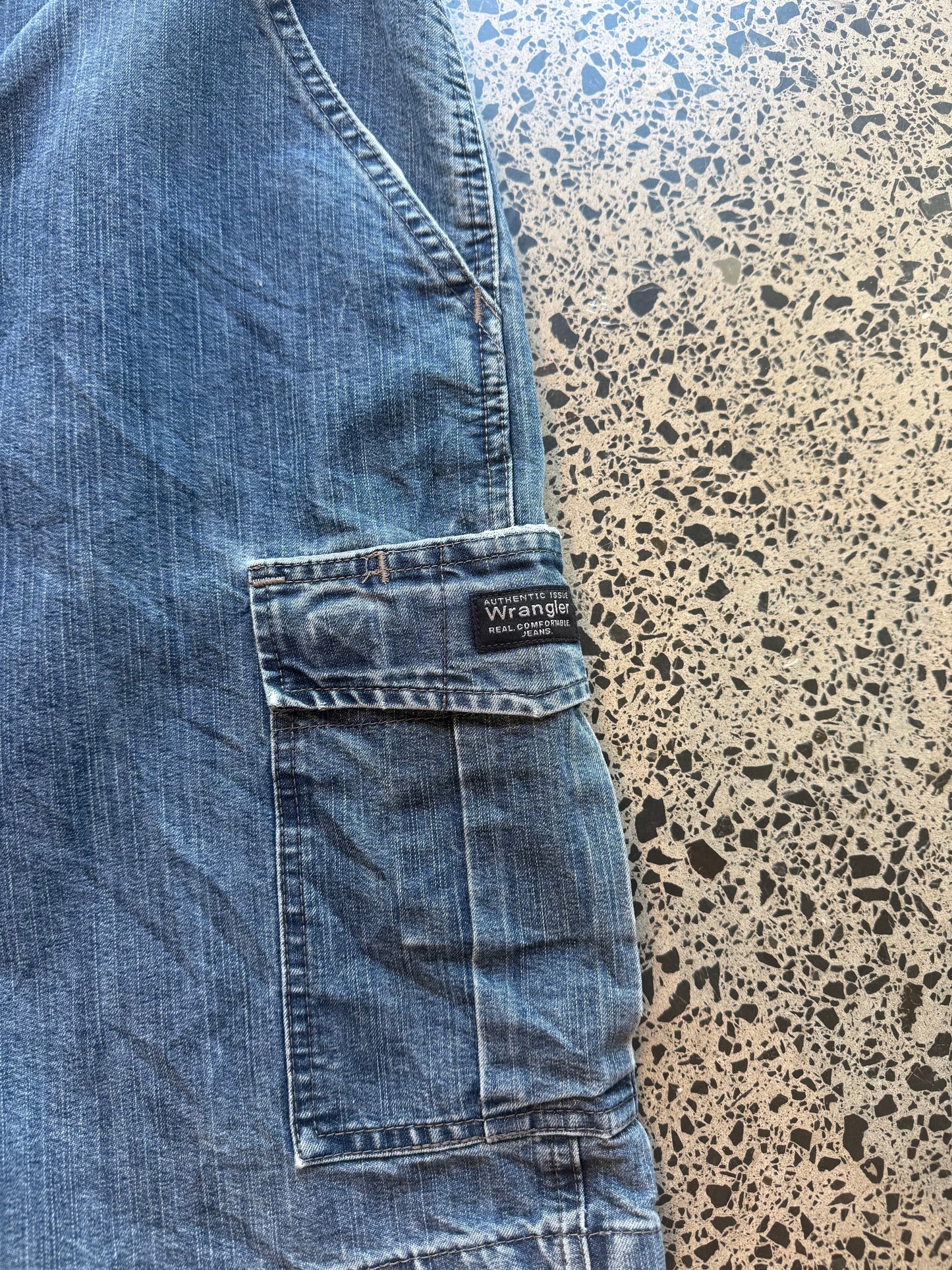 Wrangler Denim Jorts - 38W (2XL)