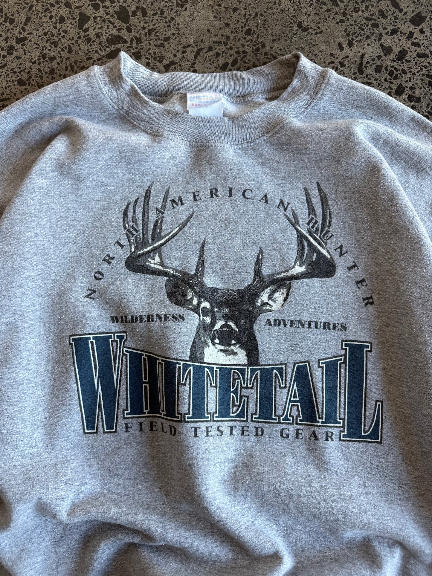 90's/Early 00's Animal Crewneck Jumper - L