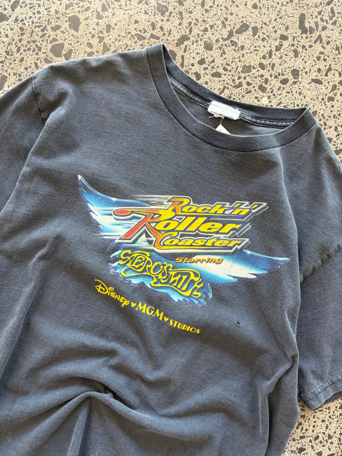 90's Disney x MGM x Murica Collab T-shirt - L