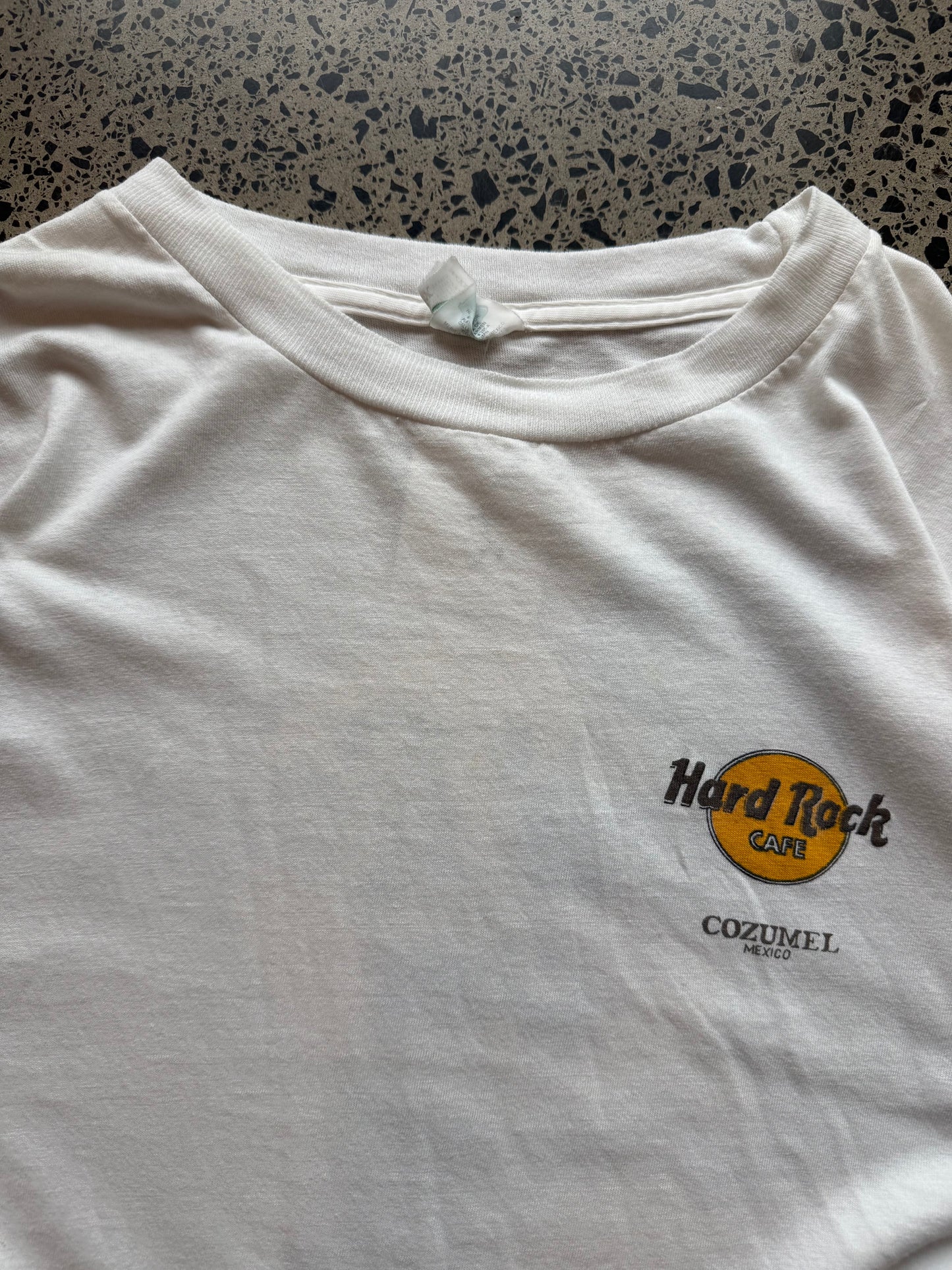 90's Hard Rock 'Cozumel' Mexico T-Shirt - XL