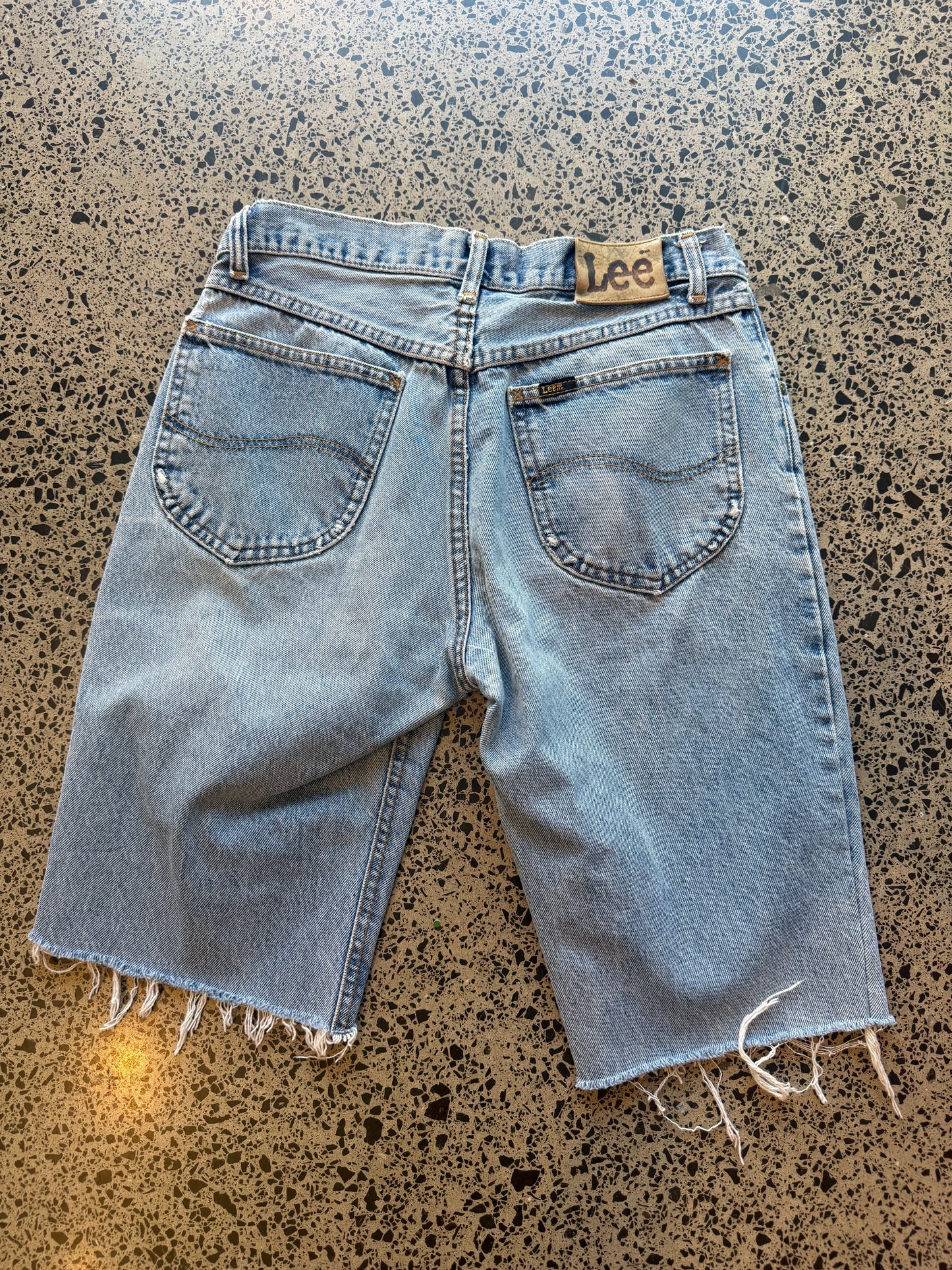Lee Light Wash Denim Jorts - 30W (S)