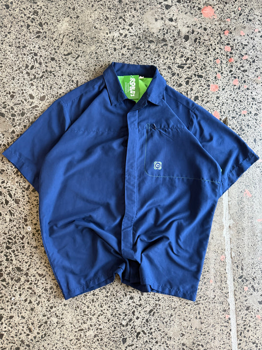 y2k Ripcurl Button Up Shirt - L