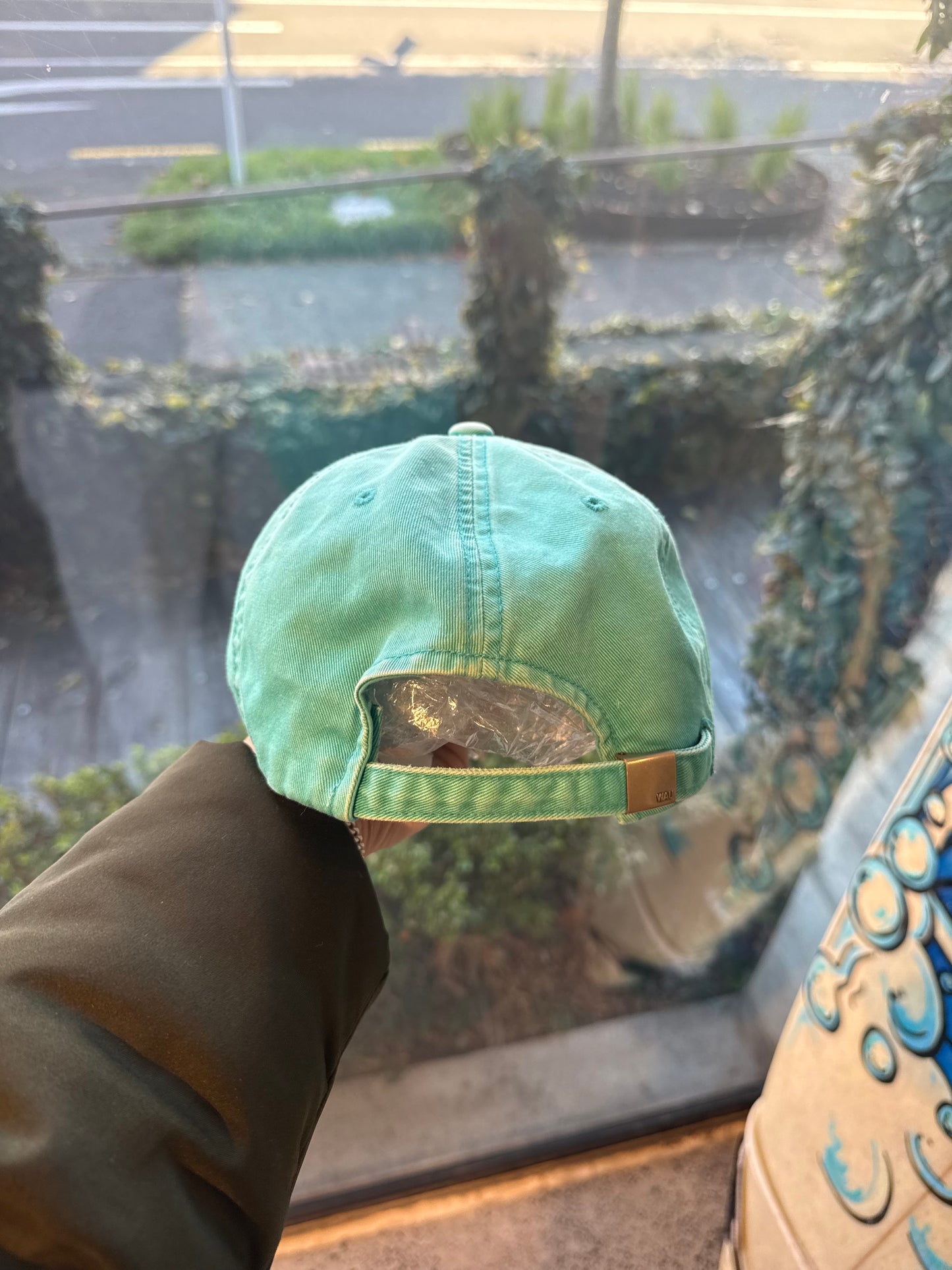 Blue Whaou Cap