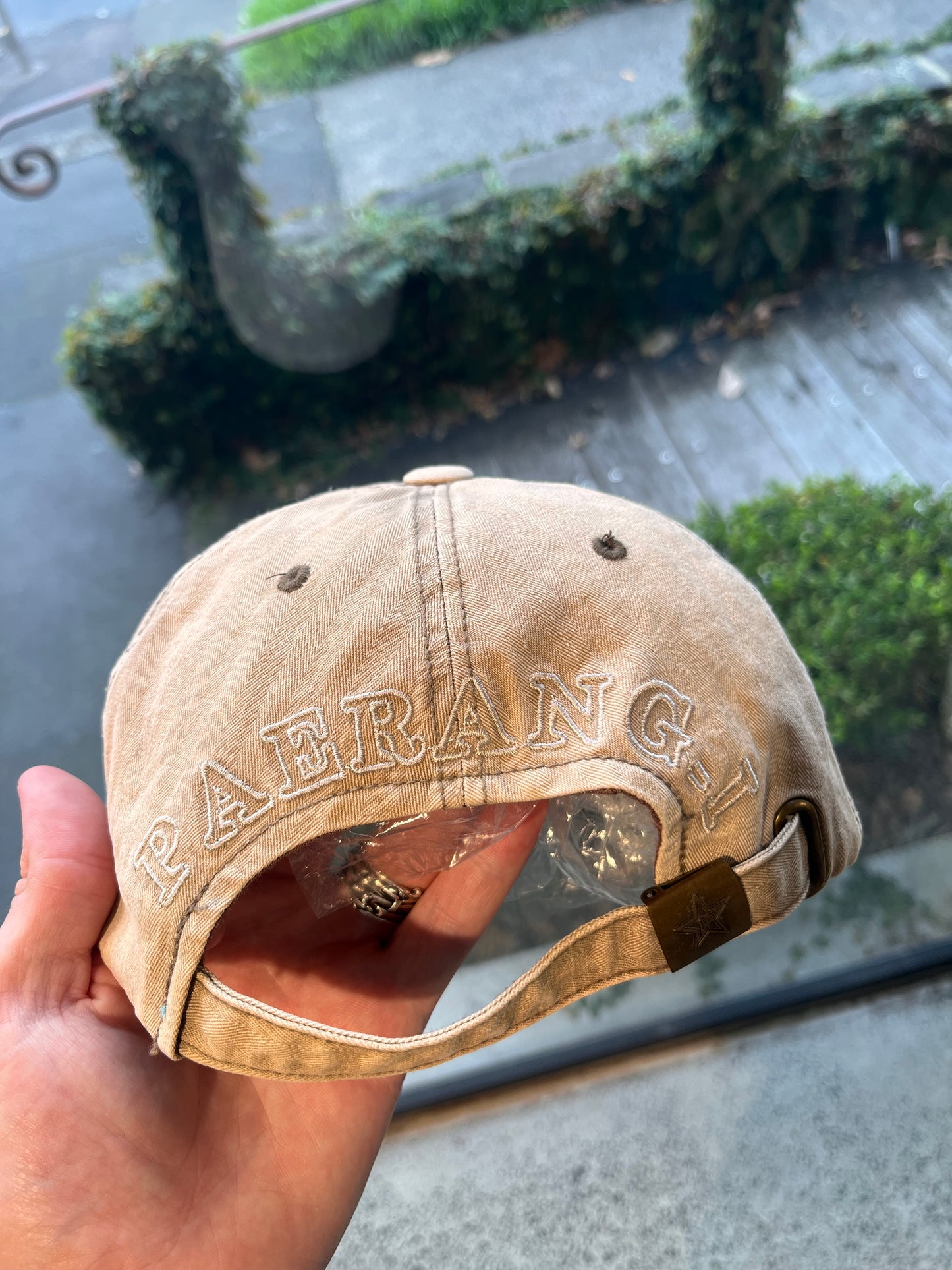 Sand 'Authentic Paerangi Jeans' Cap