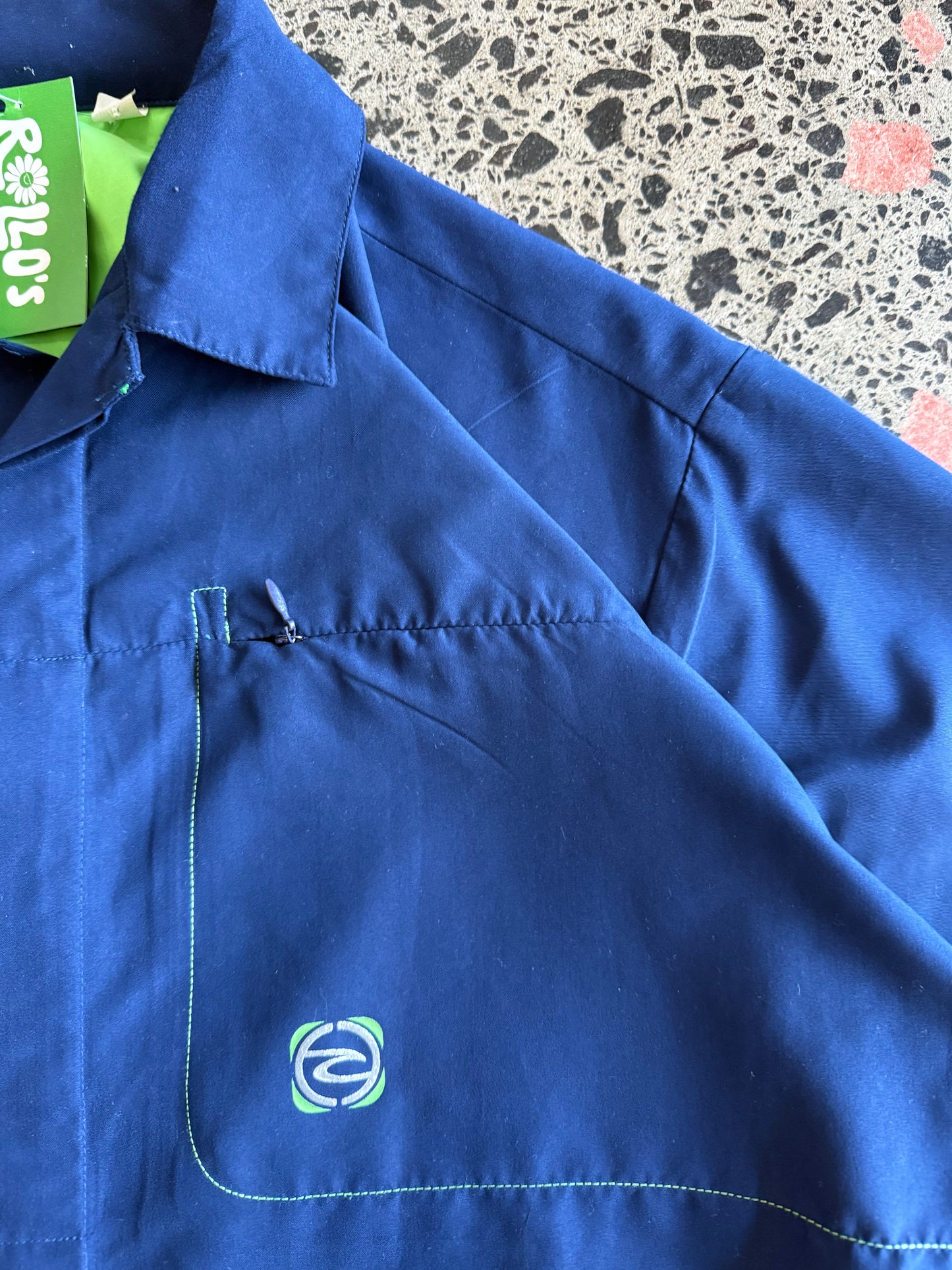 y2k Ripcurl Button Up Shirt - L
