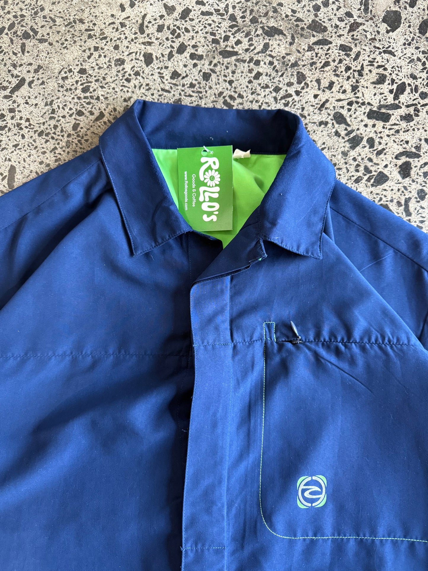 y2k Ripcurl Button Up Shirt - L