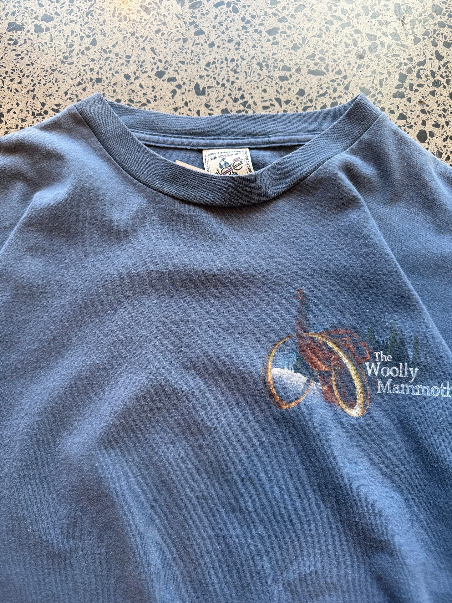 90's Single Stitch Mammoth Tee - L